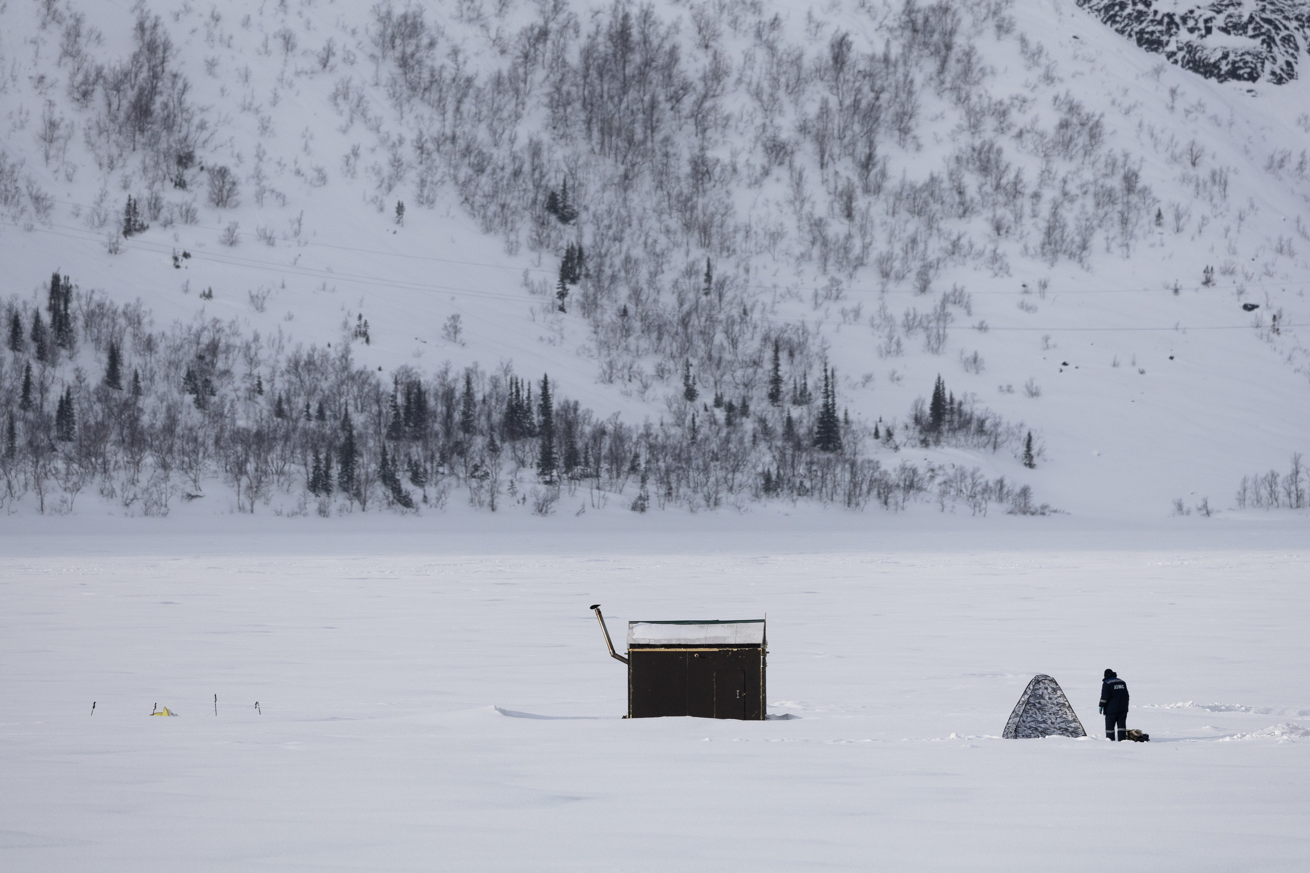 Кировск. Рыбаки. Алиса Северная. Визуальные исследования. Пейзажная и документальная фотография