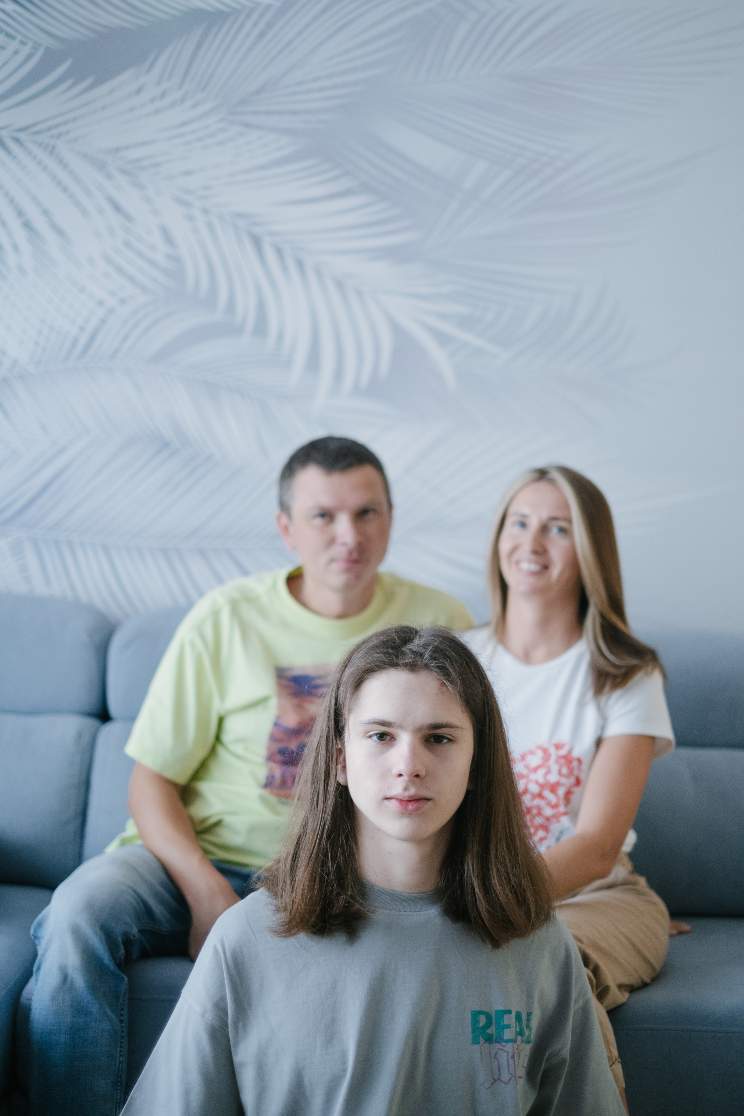 Семейная фотосессия: Альбина | Заказать семейную съемку. Ксения Ильиных — Фотограф в Новосибирске