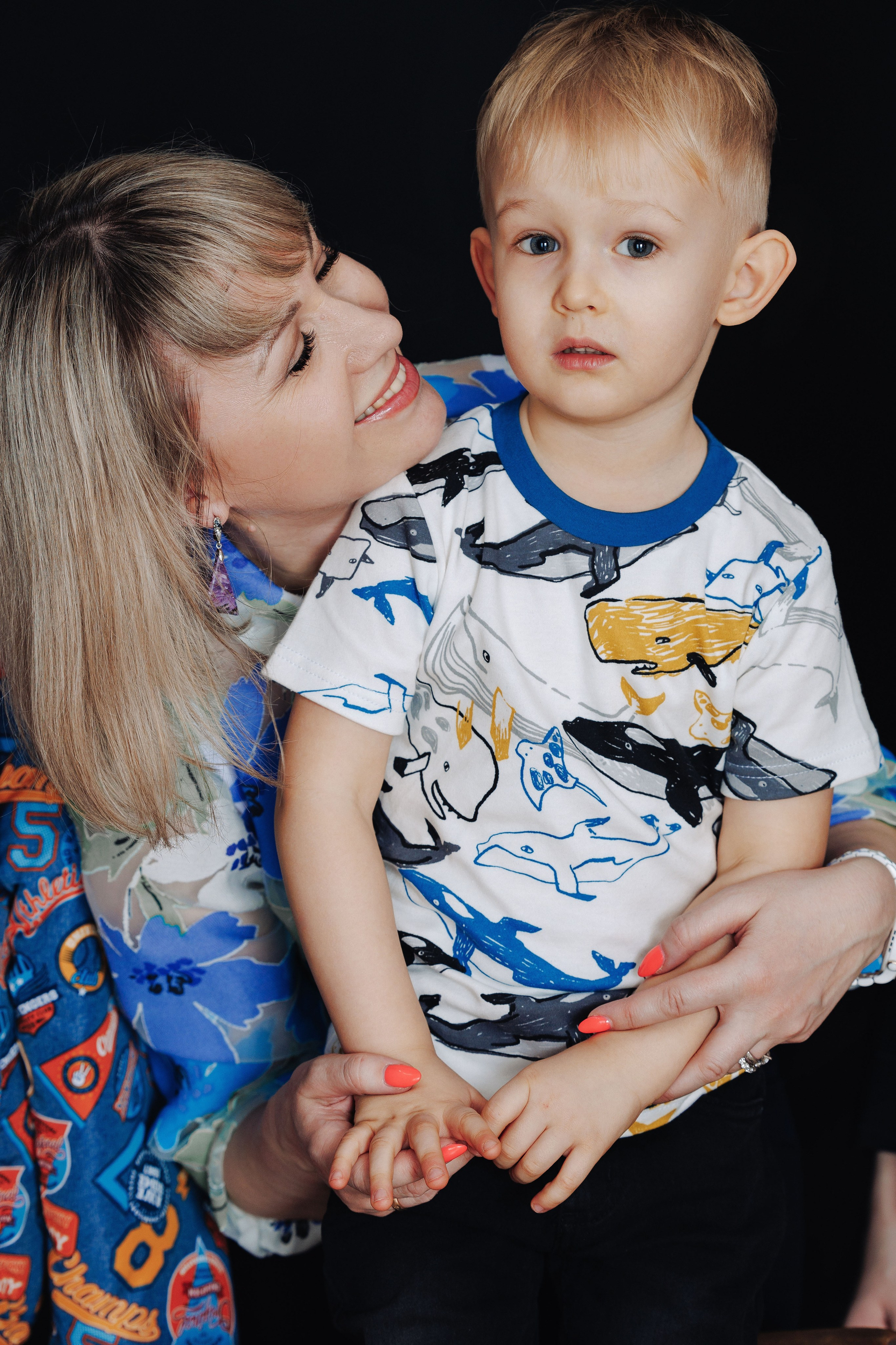 Предновогодняя  семейная съёмка 