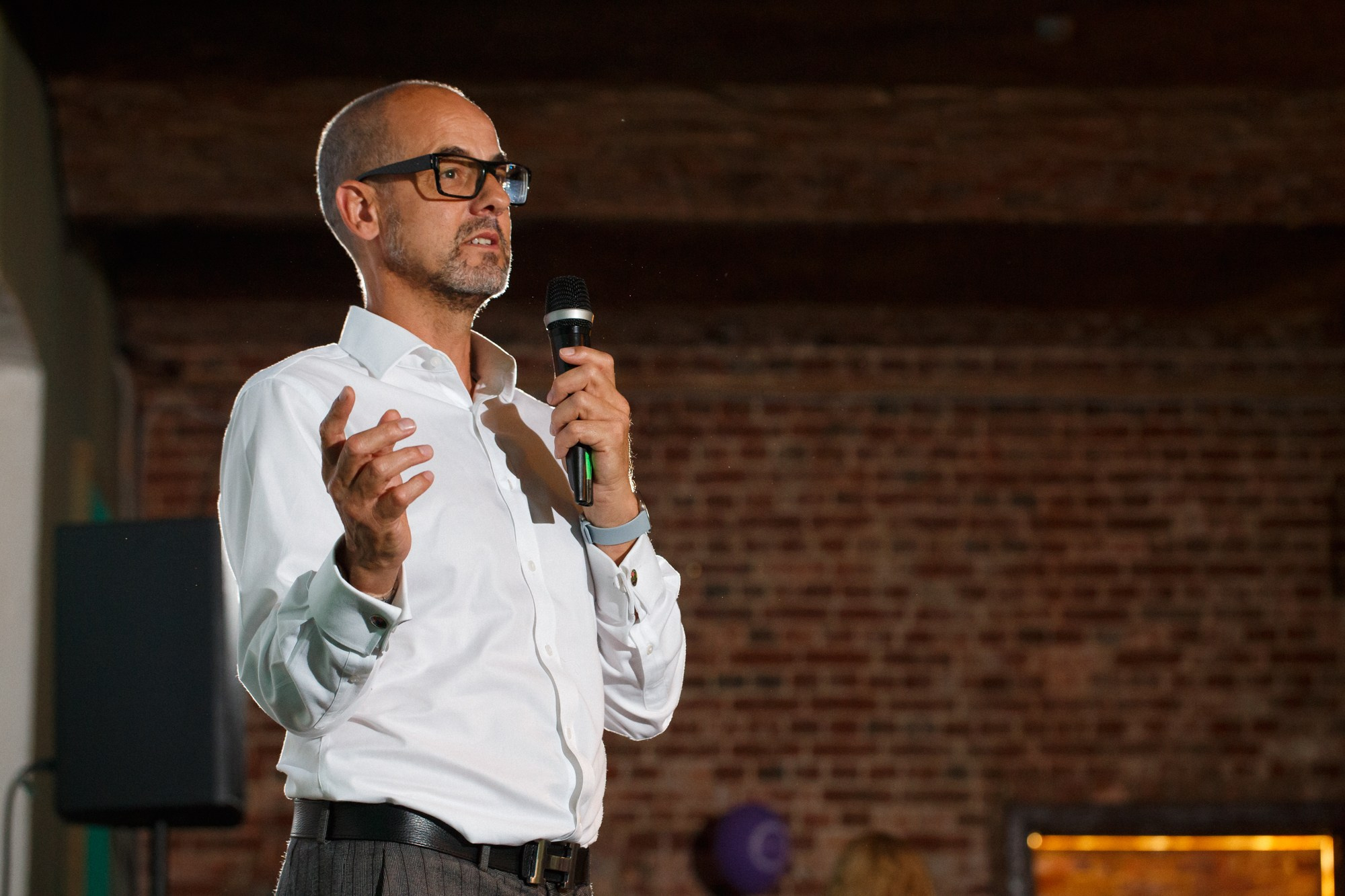 Конференция Antal Russiа. Рабочая сторона — бизнес портрет и репортаж в Санкт-Петербурге