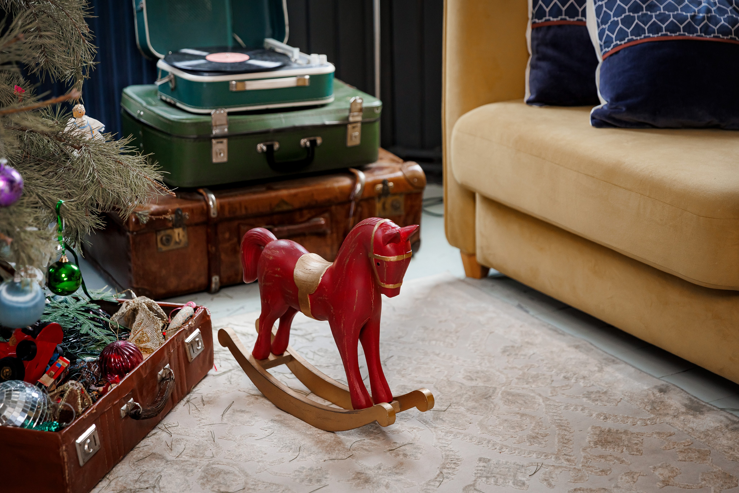 Предновогодняя история в Иславском. Семейный и детский фотограф Комина Елена, Власиха, Одинцово