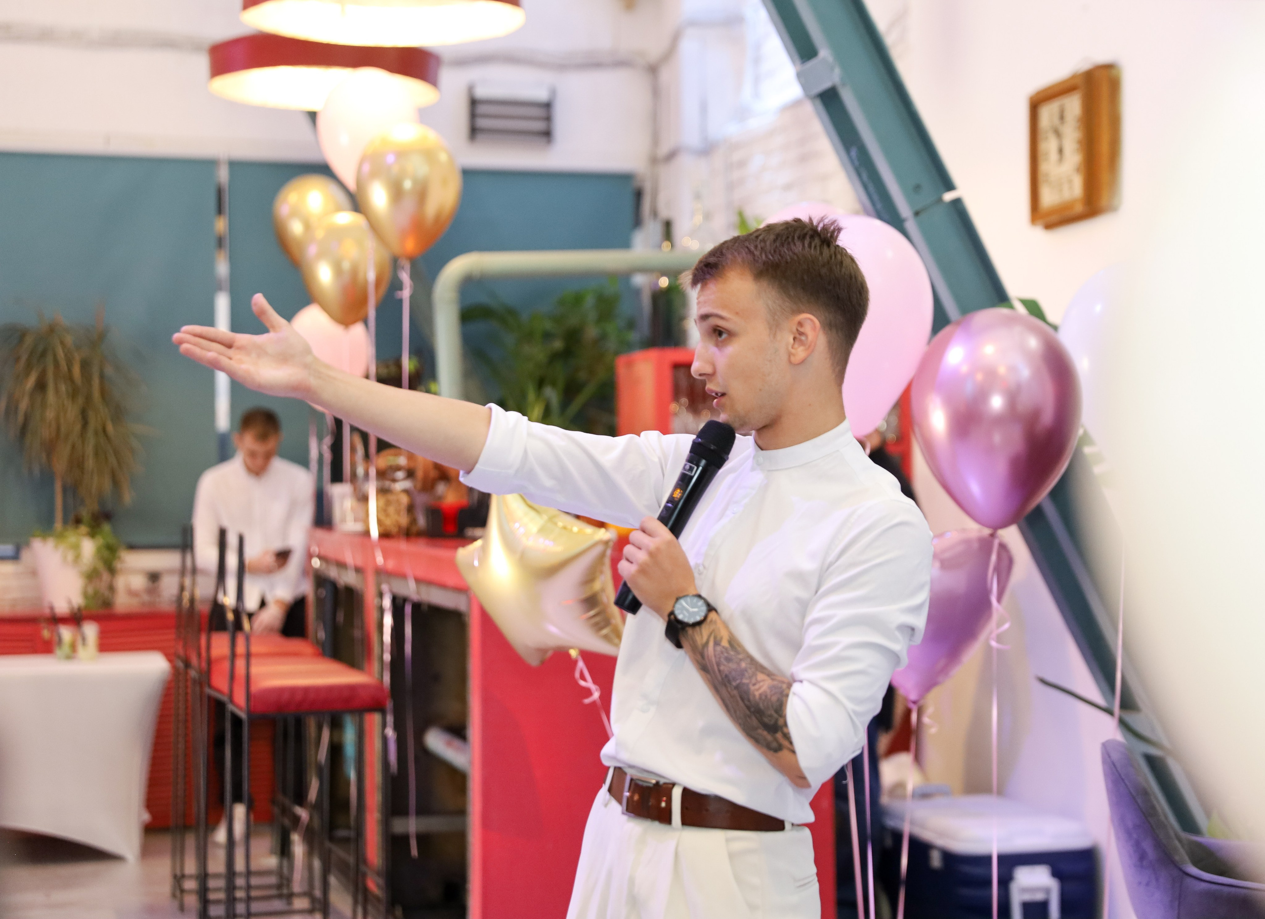 День рождения Марины. Фотограф мероприятий Ирина Каширина