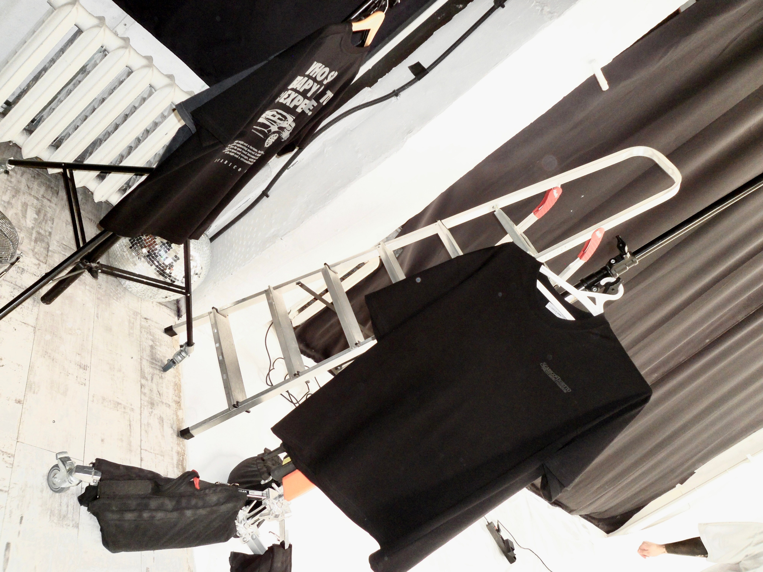 Backstage for SCARICO DIRETTO. Kayala