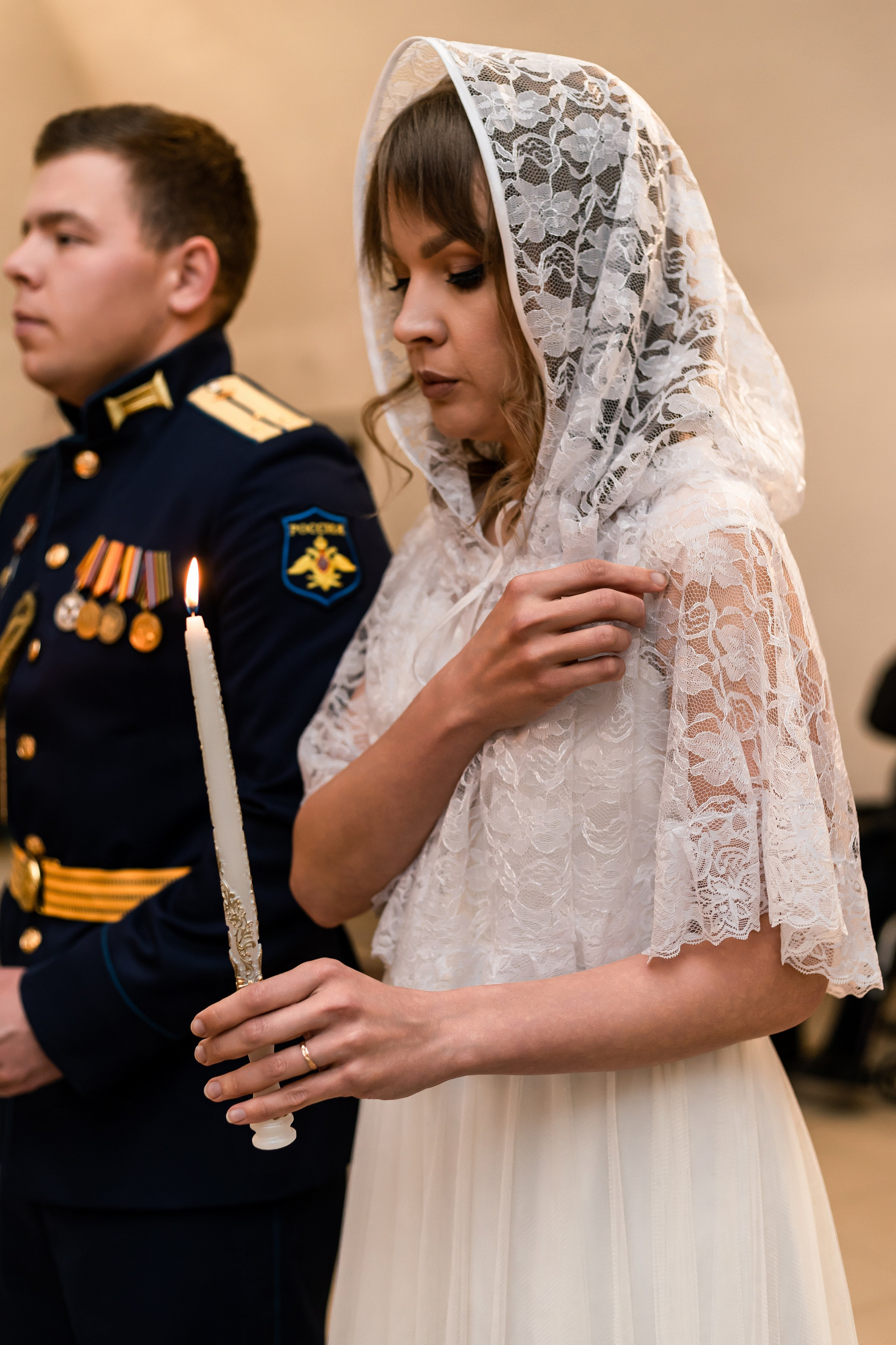 Венчание. Фотограф Алина Филимонова Тверь