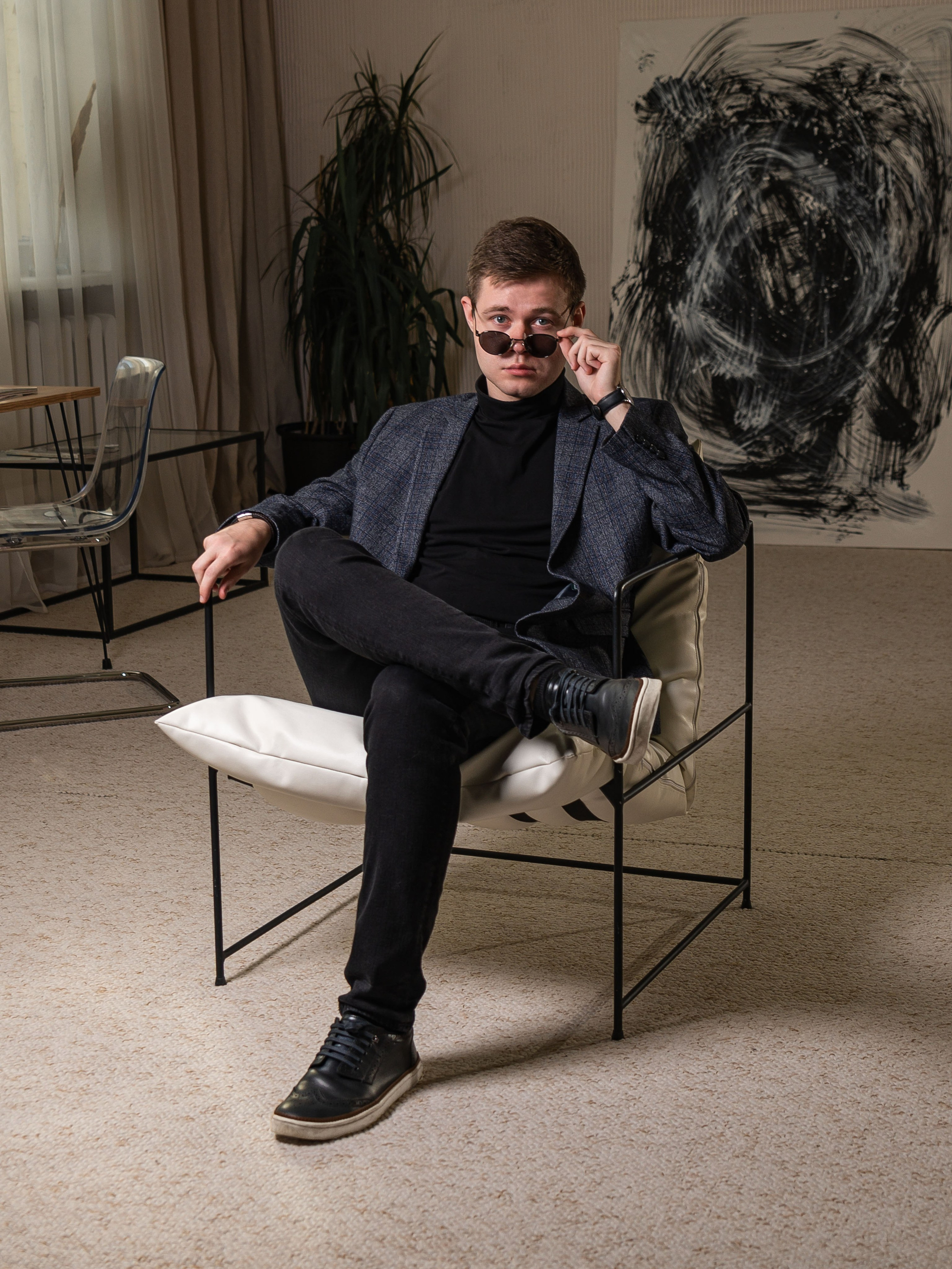 Дмитрий — фотосессия — студия. Фотограф Москва