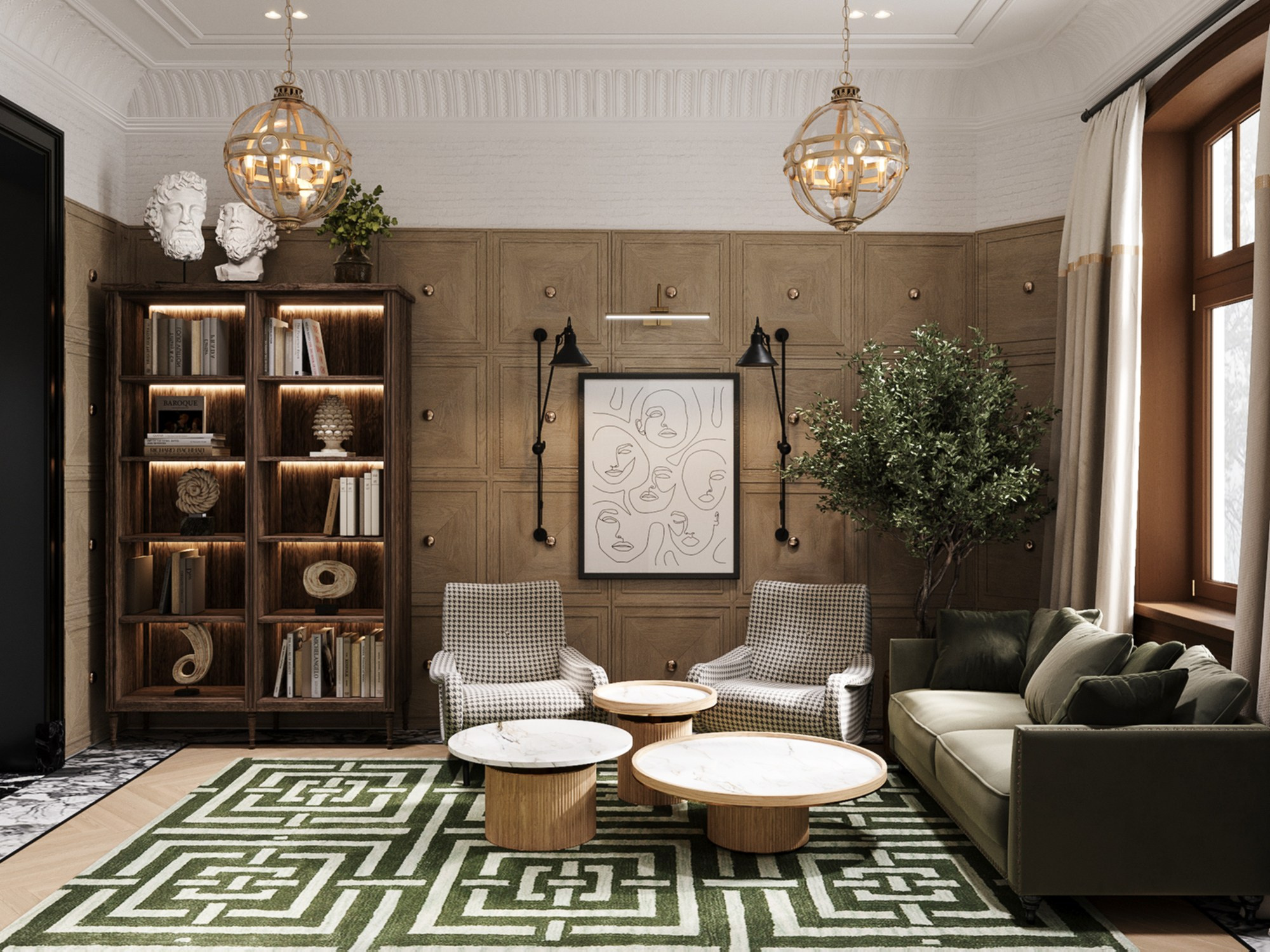 Hotel complex | castle 1st floor | 2023. 3D Визуализатор Великородная Виктория