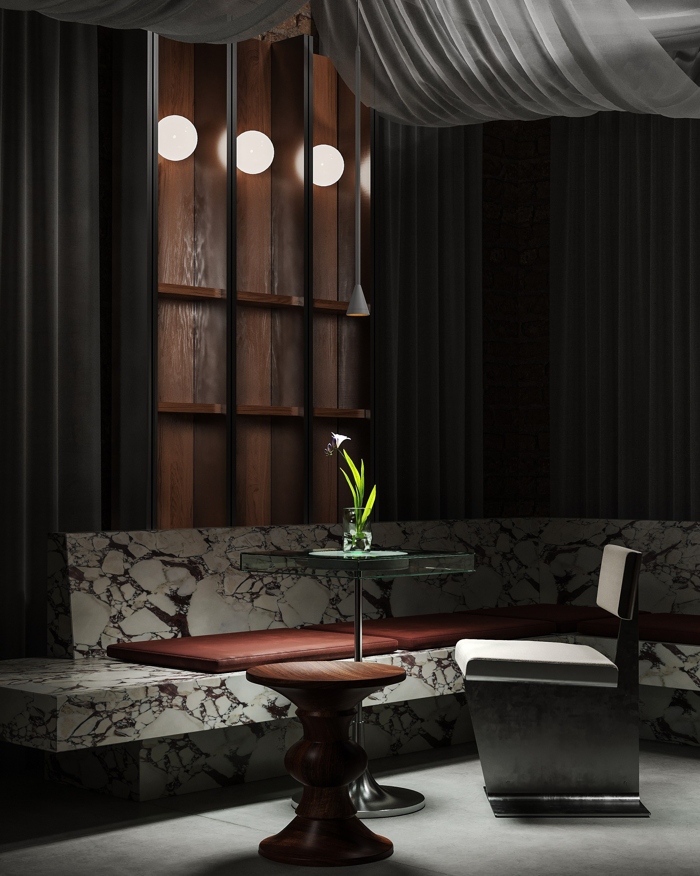 Master class project | 2025. 3D Визуализатор Великородная Виктория