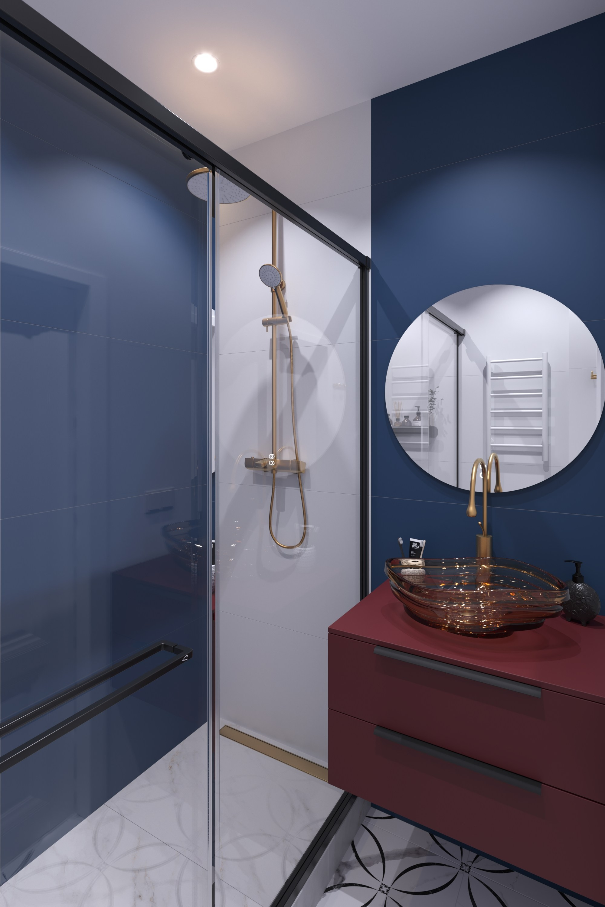 ЖК Дом с курантами, г. Санкт-Петербург. Проект в реализации. Дизайн-студия интерьеров Юлии Ивановой