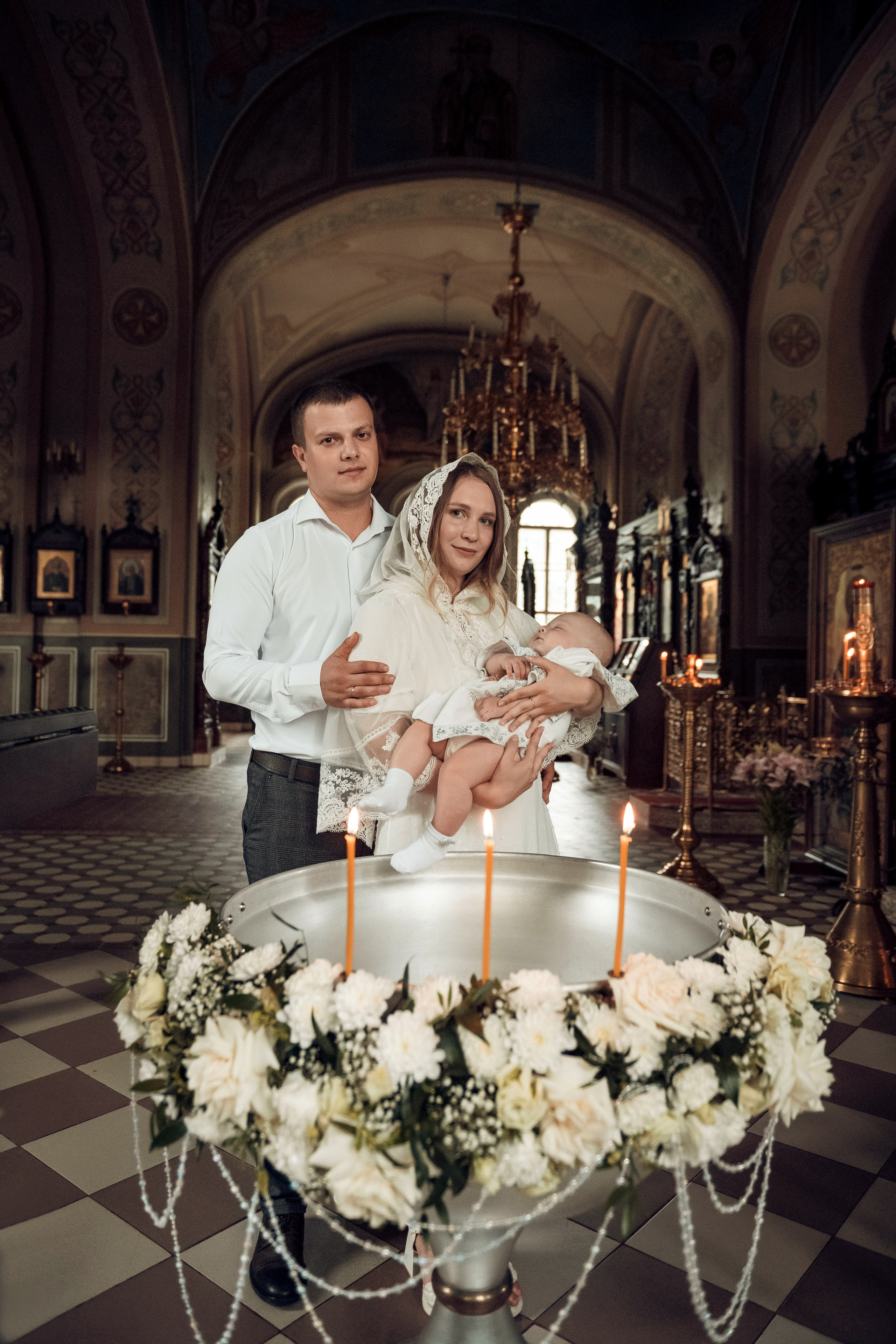 Крещение. Свадебный, семейный и детский фотограф в Москве и области