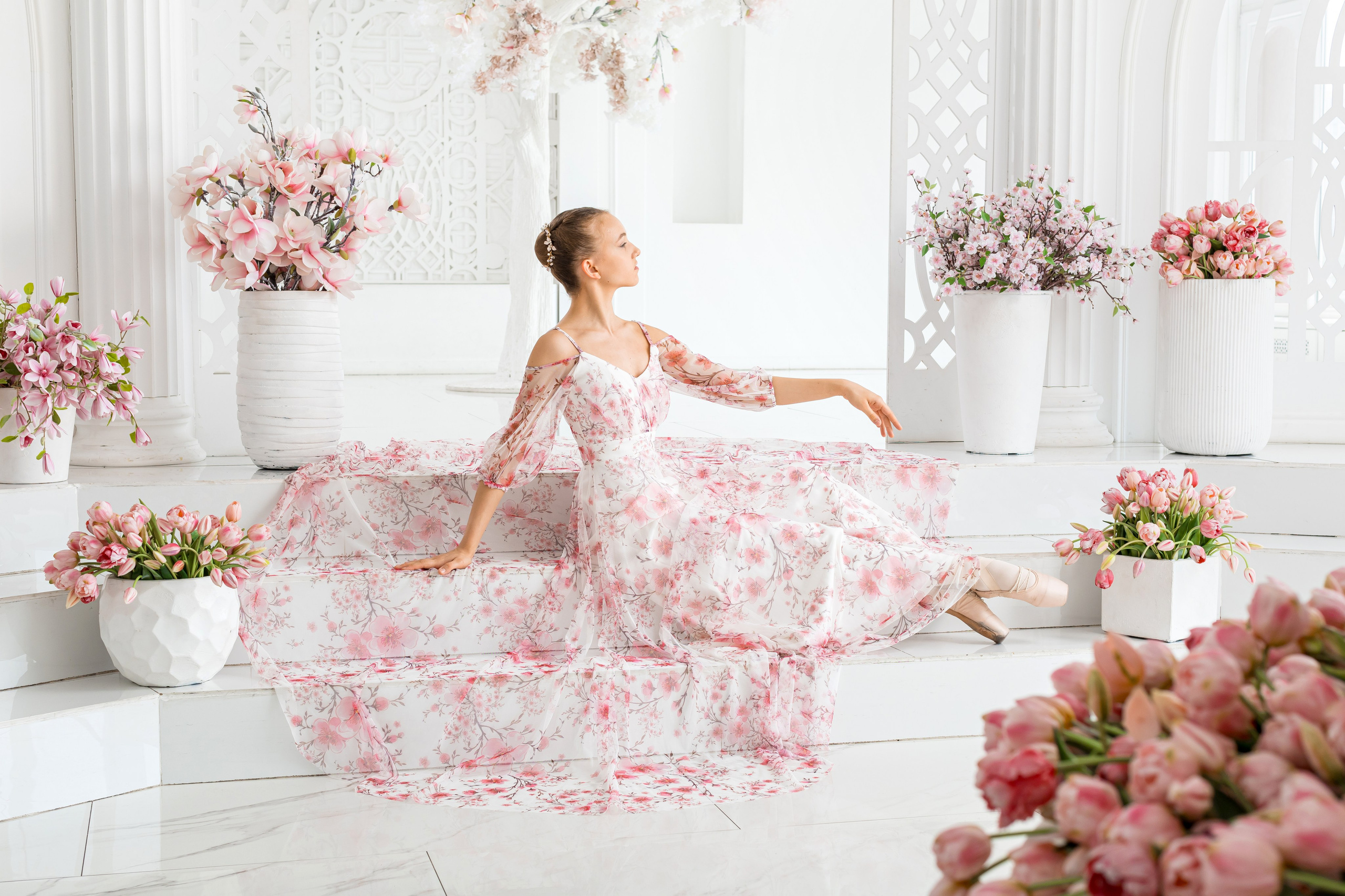 Балетная съёмка в интерьере. Балетный фотограф Алина Ханько — Душа Балета