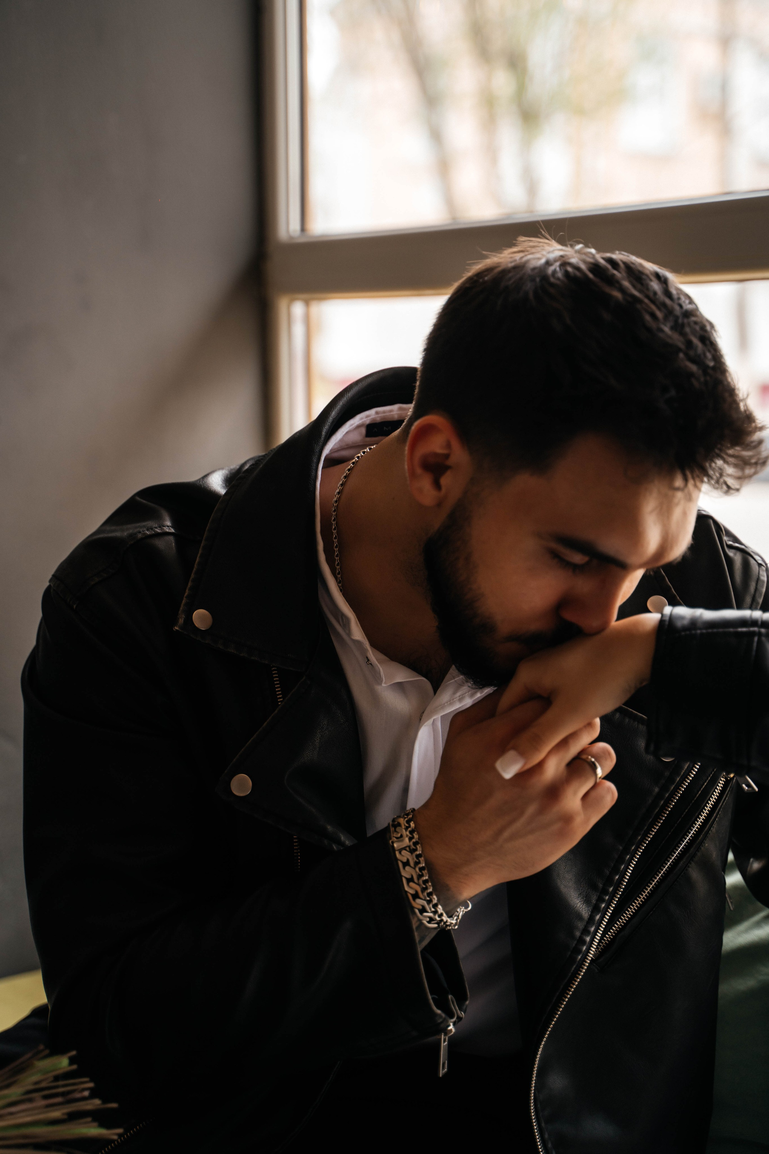 Никита и Лика — дождь, гранж, любовь. Свадебный и семейный фотограф