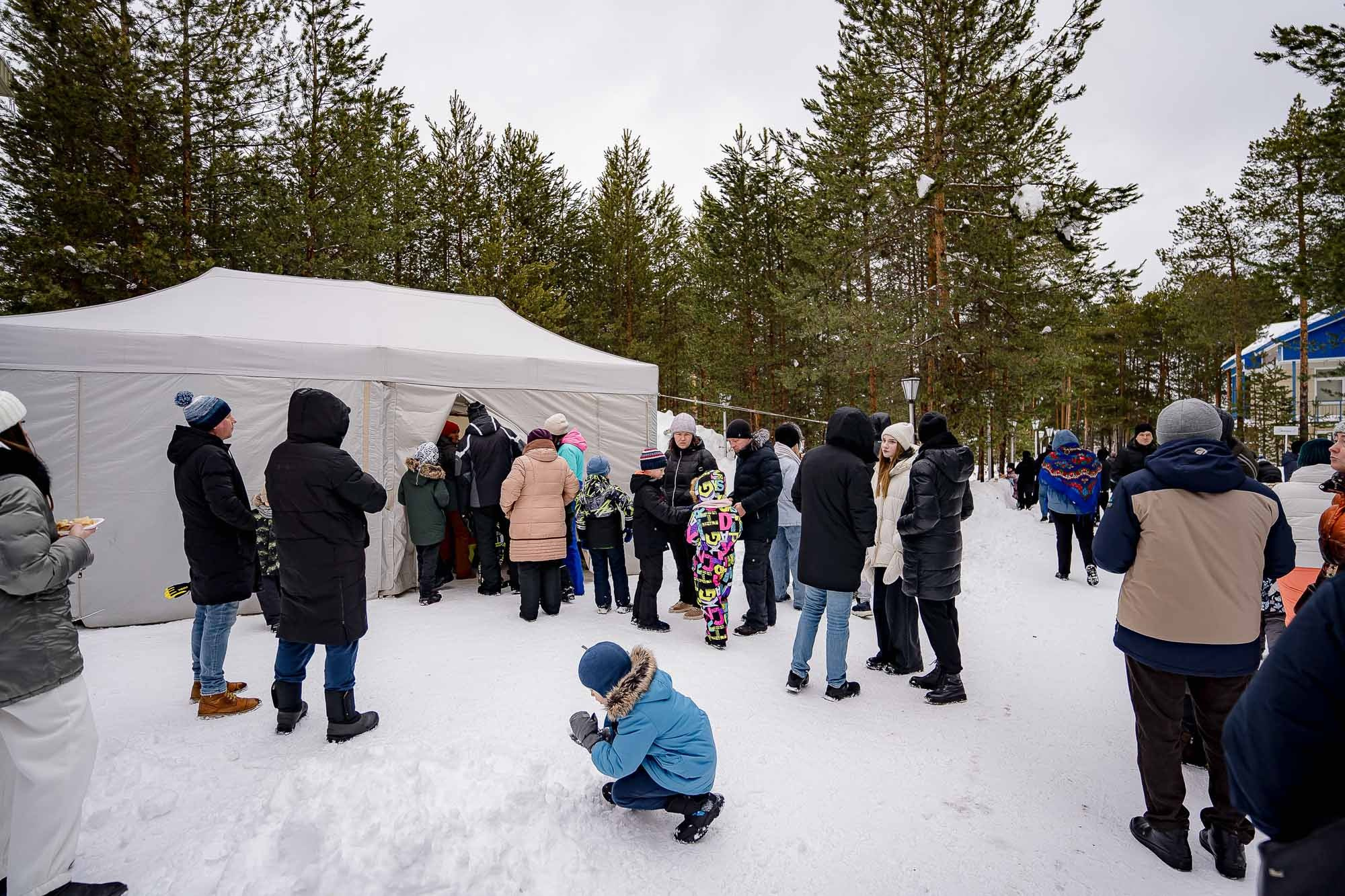 Россети. Масленица. Сергей Кошкин. Репортажная и ивент-фотография в Сургуте