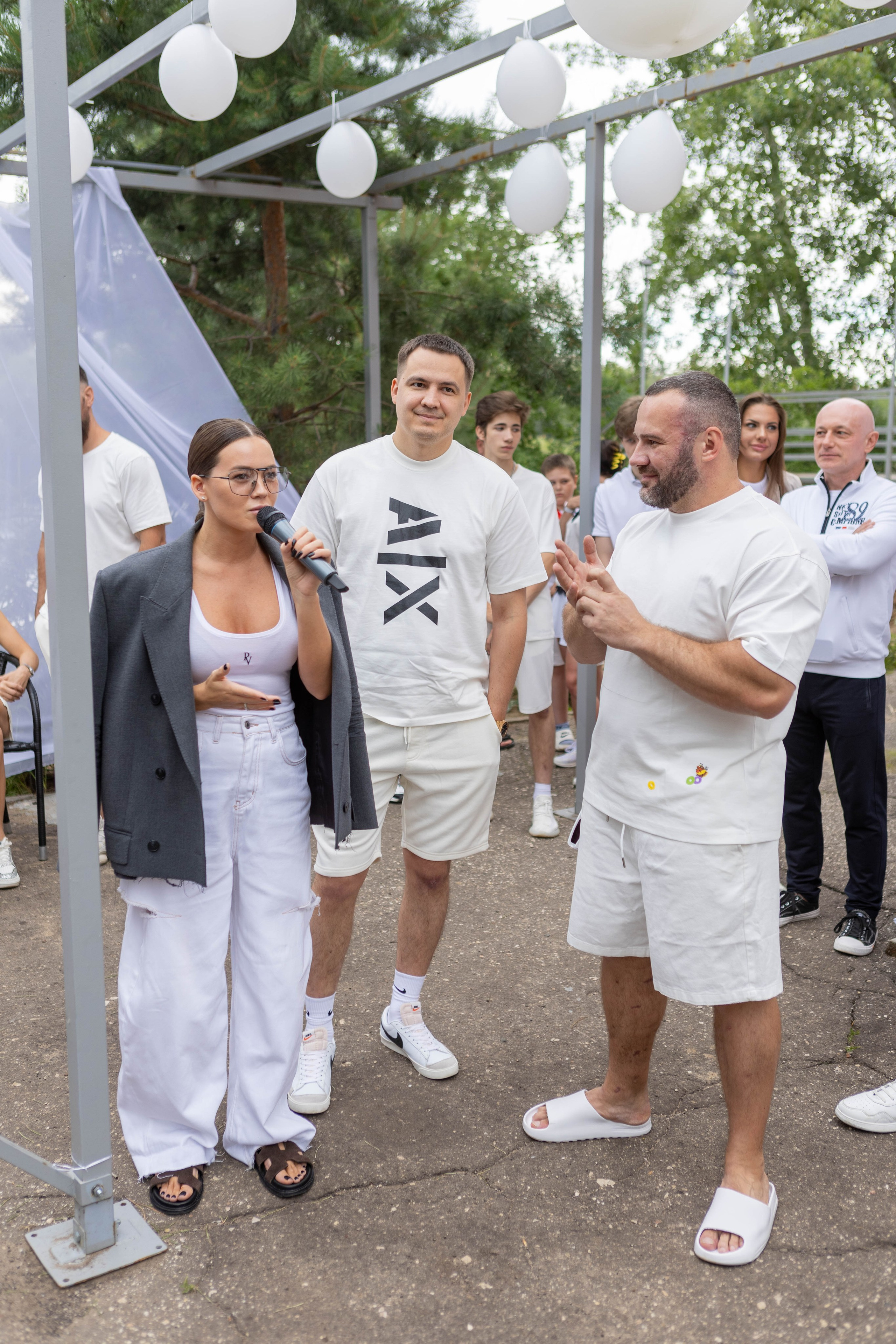 White Party. Свадебный и предметный фотограф Ренат Каламперов
