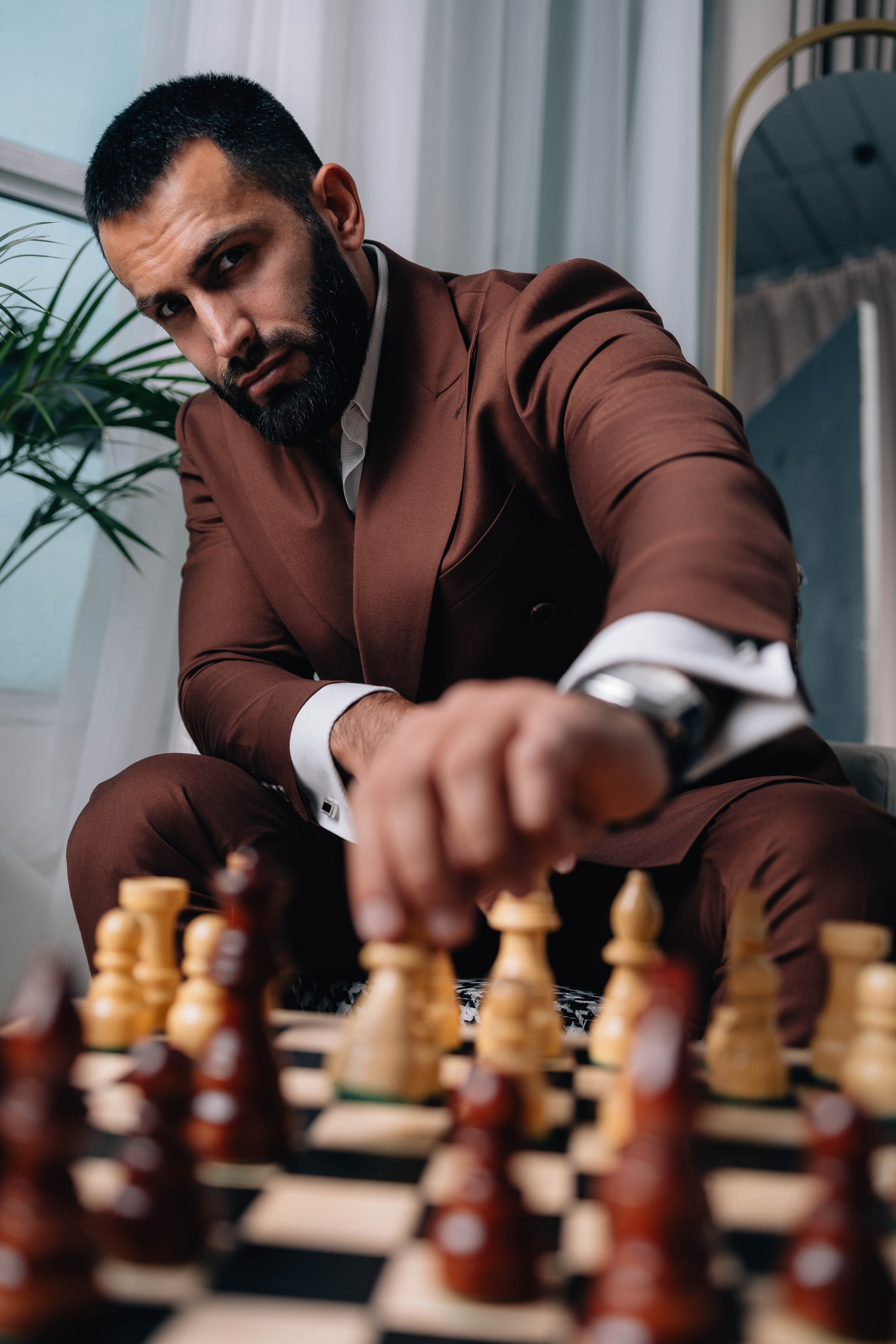 Личность в кадре. Свадебный фотограф в Москве Арчылан Николаев