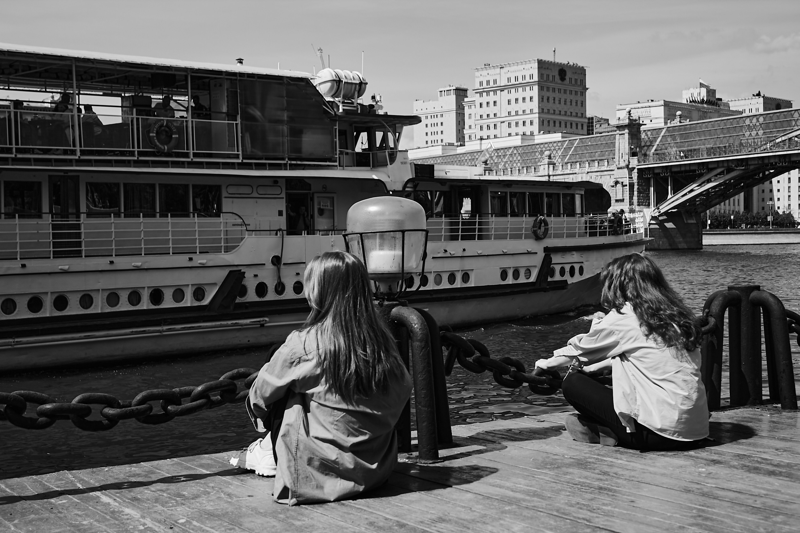 Лера и Маша. Портретный и репортажный фотограф в Москве Алёна Никогосян