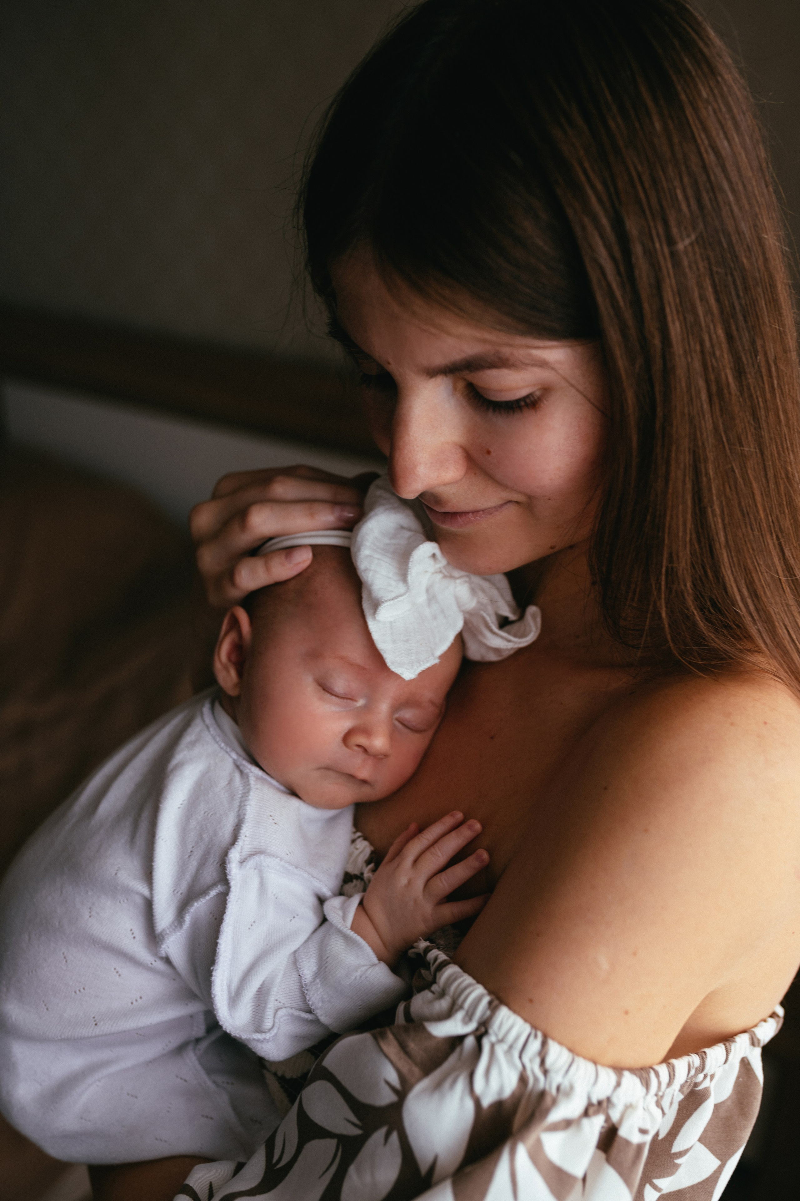 София | 1 месяц. Кобякова Мария. Фотограф новорождённых и детей до года город ИРКУТСК