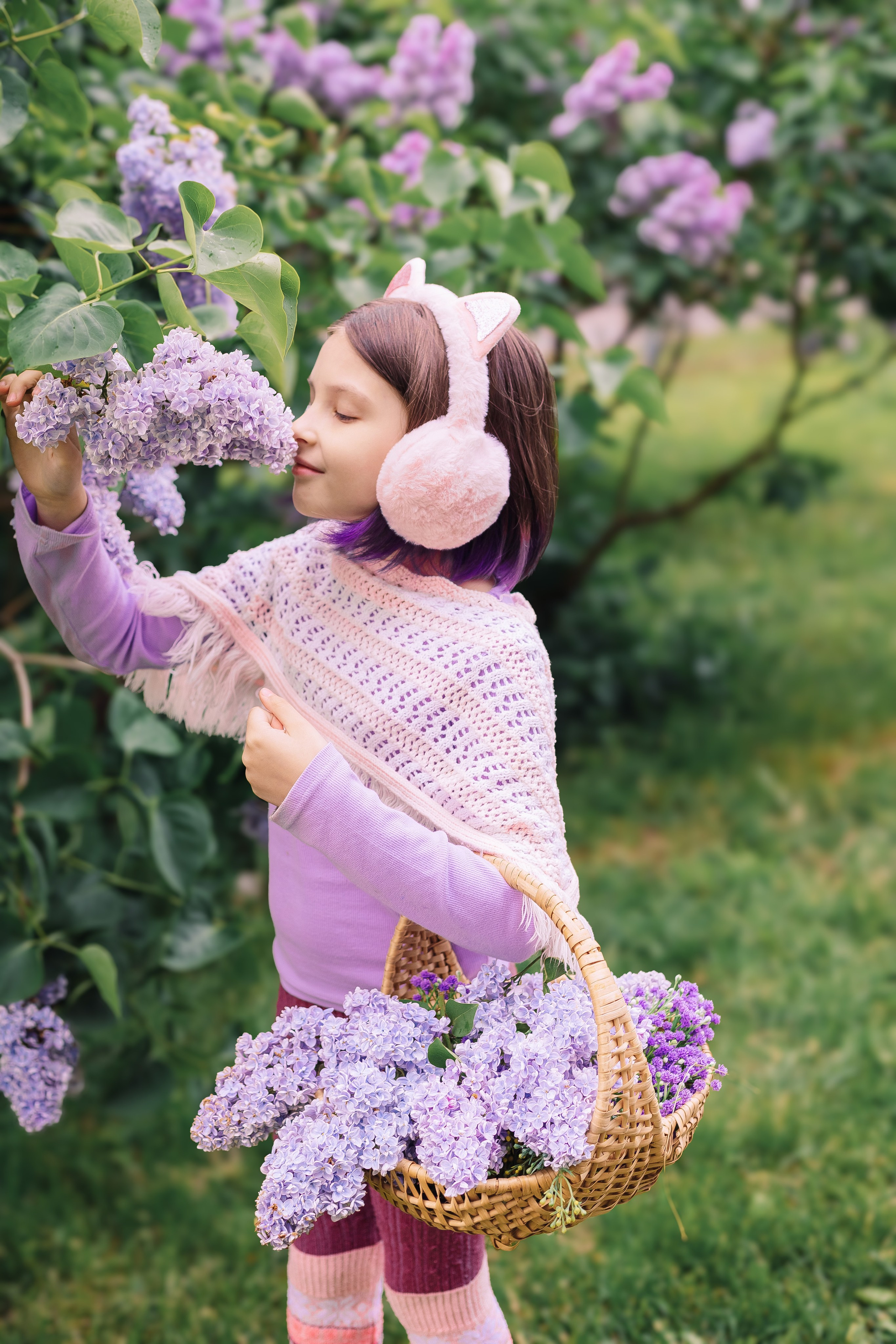 Детская фотосессия в Сирени. Фотограф в Санкт-Петербурге, Анна Скворцова