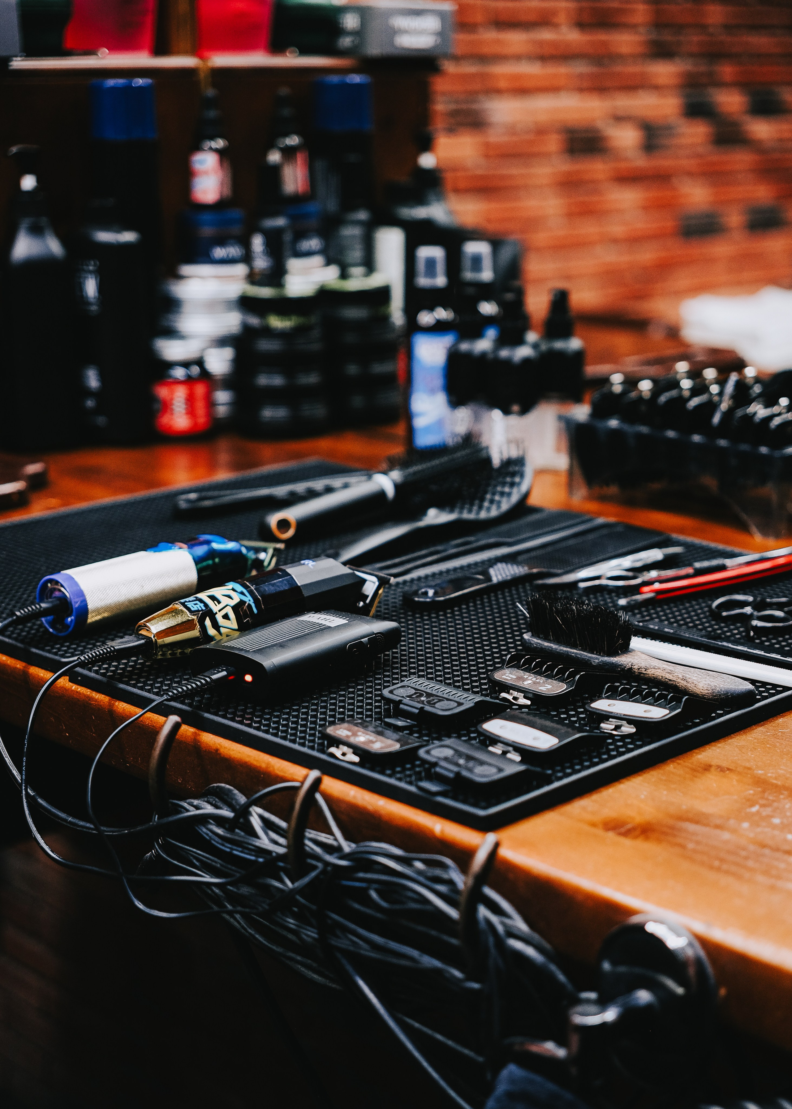 Контент-съемка барбершоп OLDBOY. Коммерческий и Портретный Фотограф Симферополь Крым Максим Махо