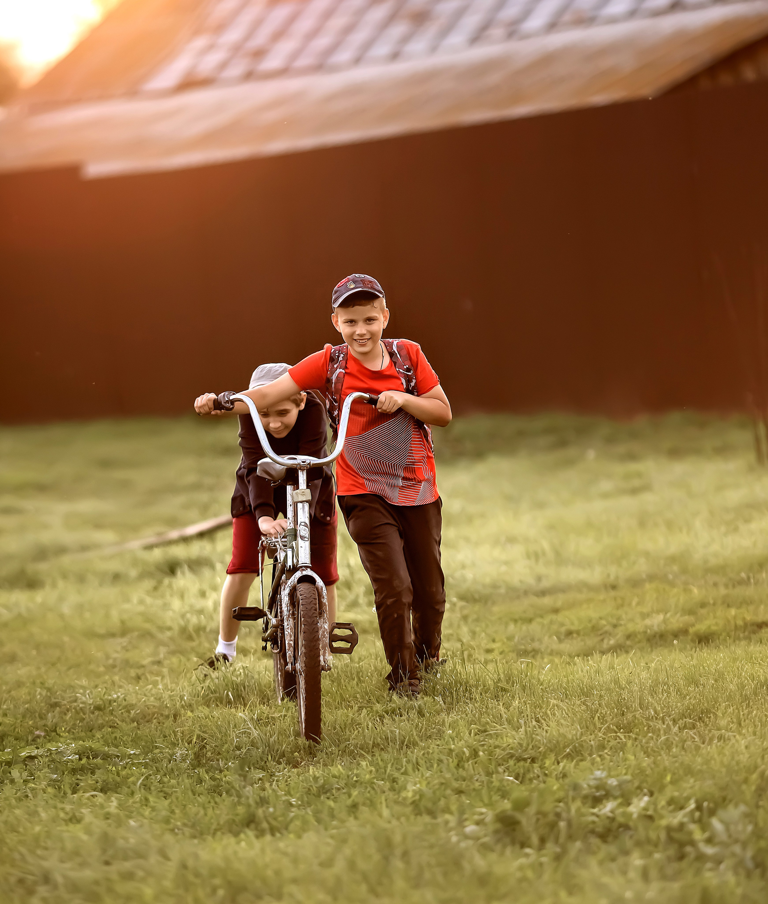 Деревенские забавы. Ольга Смирнова юрист, фотограф