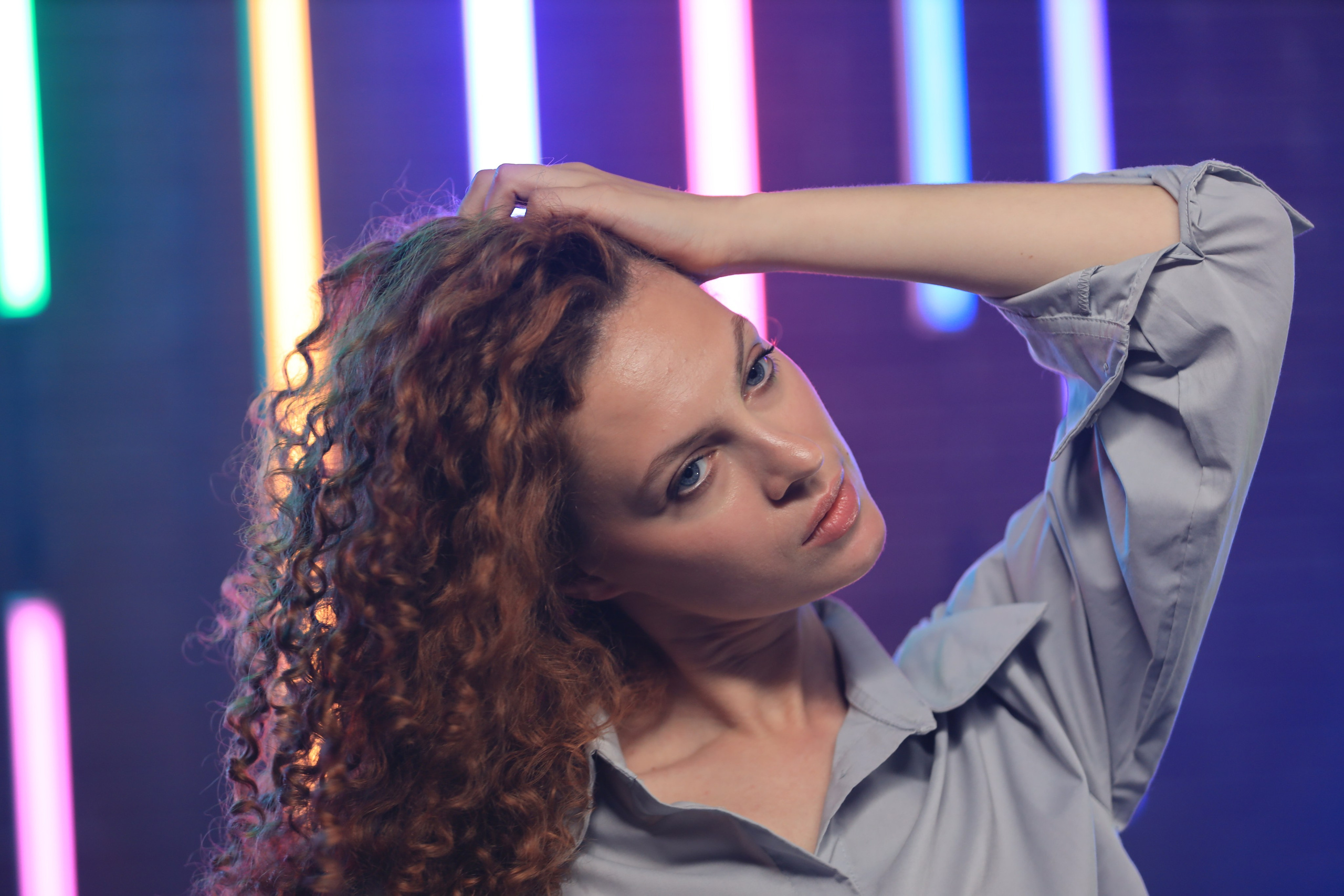 Огни большого города. Съемка в студии под ваш запрос, студийные съемки, фотографии архитектурных объектов — Александр Евстигнеев — фотограф Москва