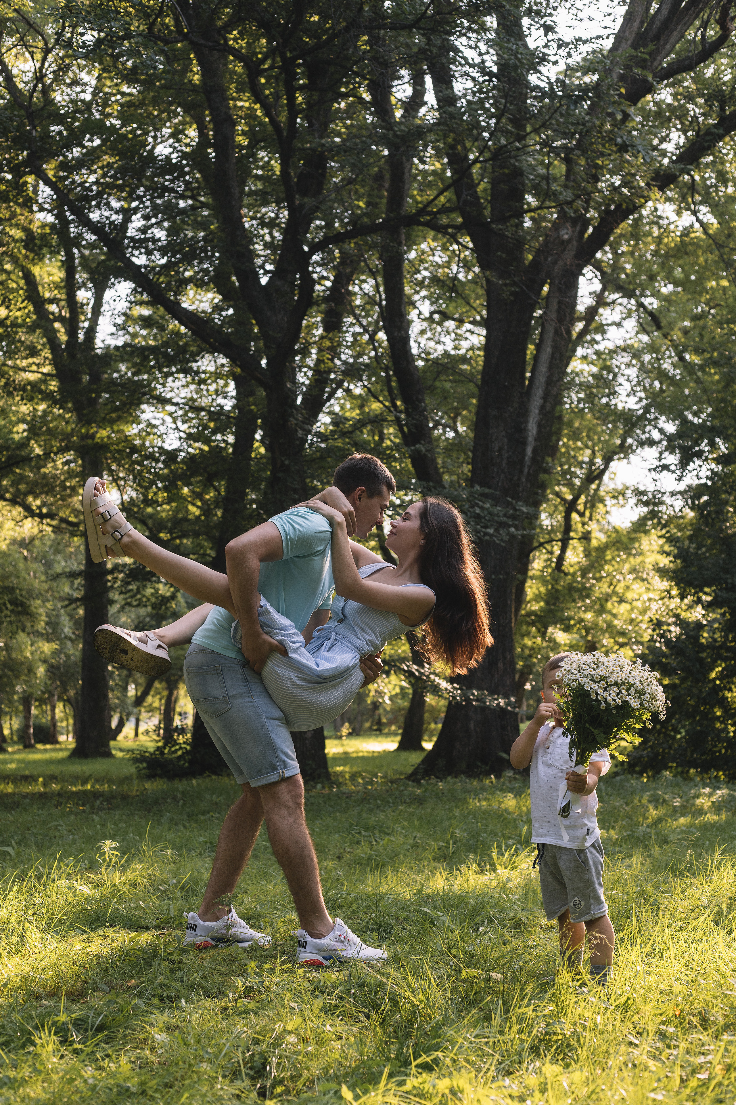 Семья Смолиговец. Фотограф Уссурийск Маматова Анастасия