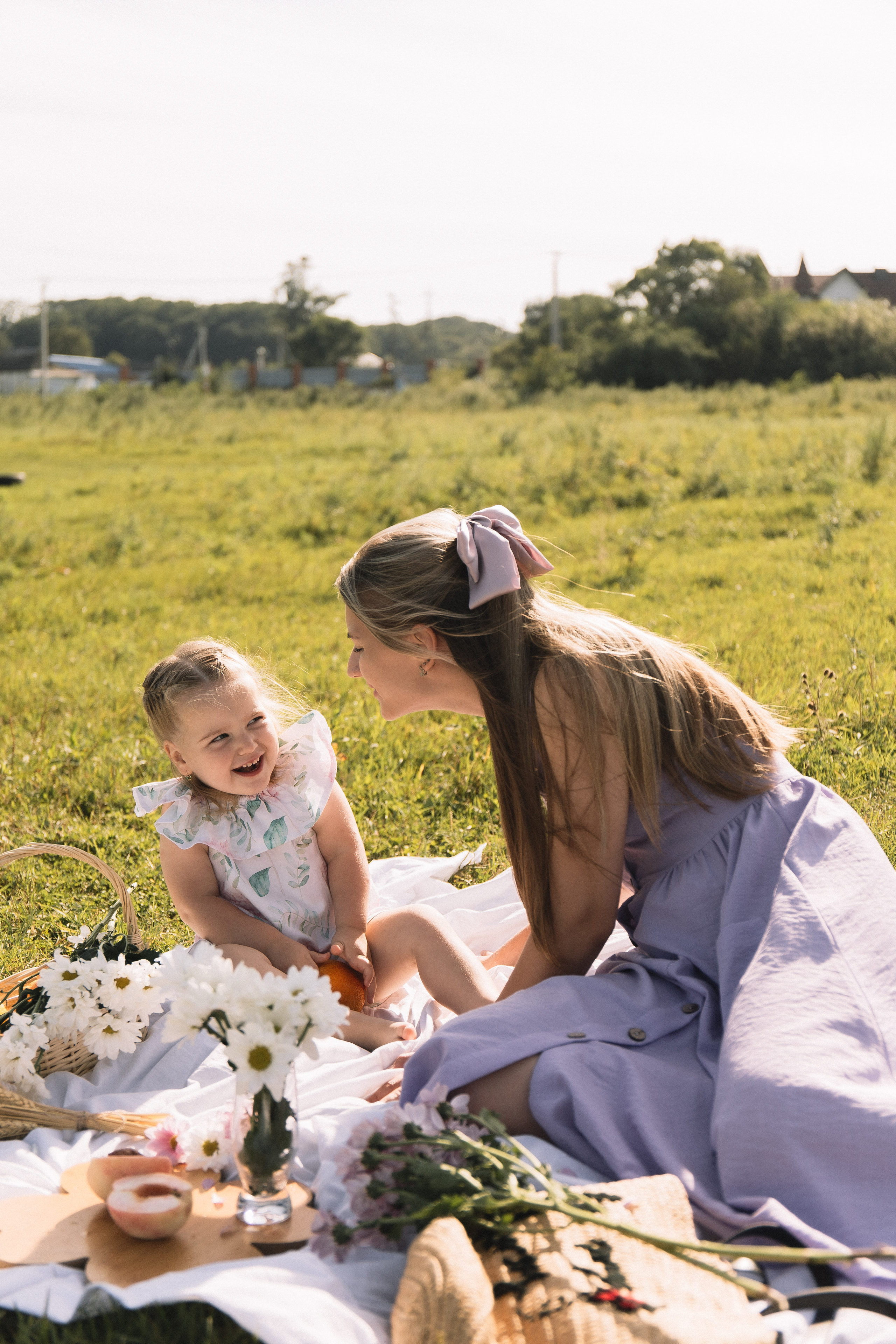 Мама и дочь. Фотограф Уссурийск Маматова Анастасия