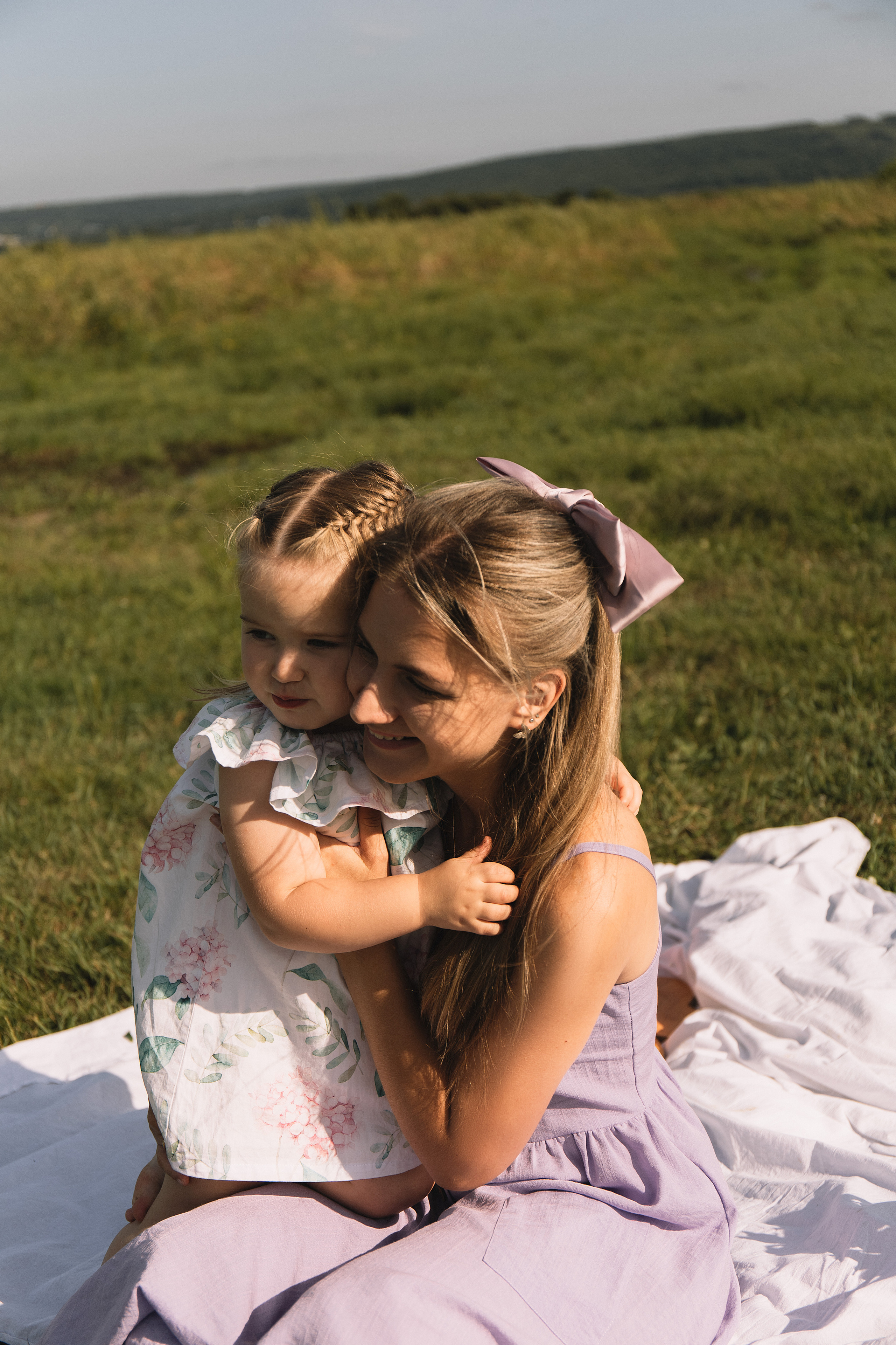 Мама и дочь. Фотограф Уссурийск Маматова Анастасия