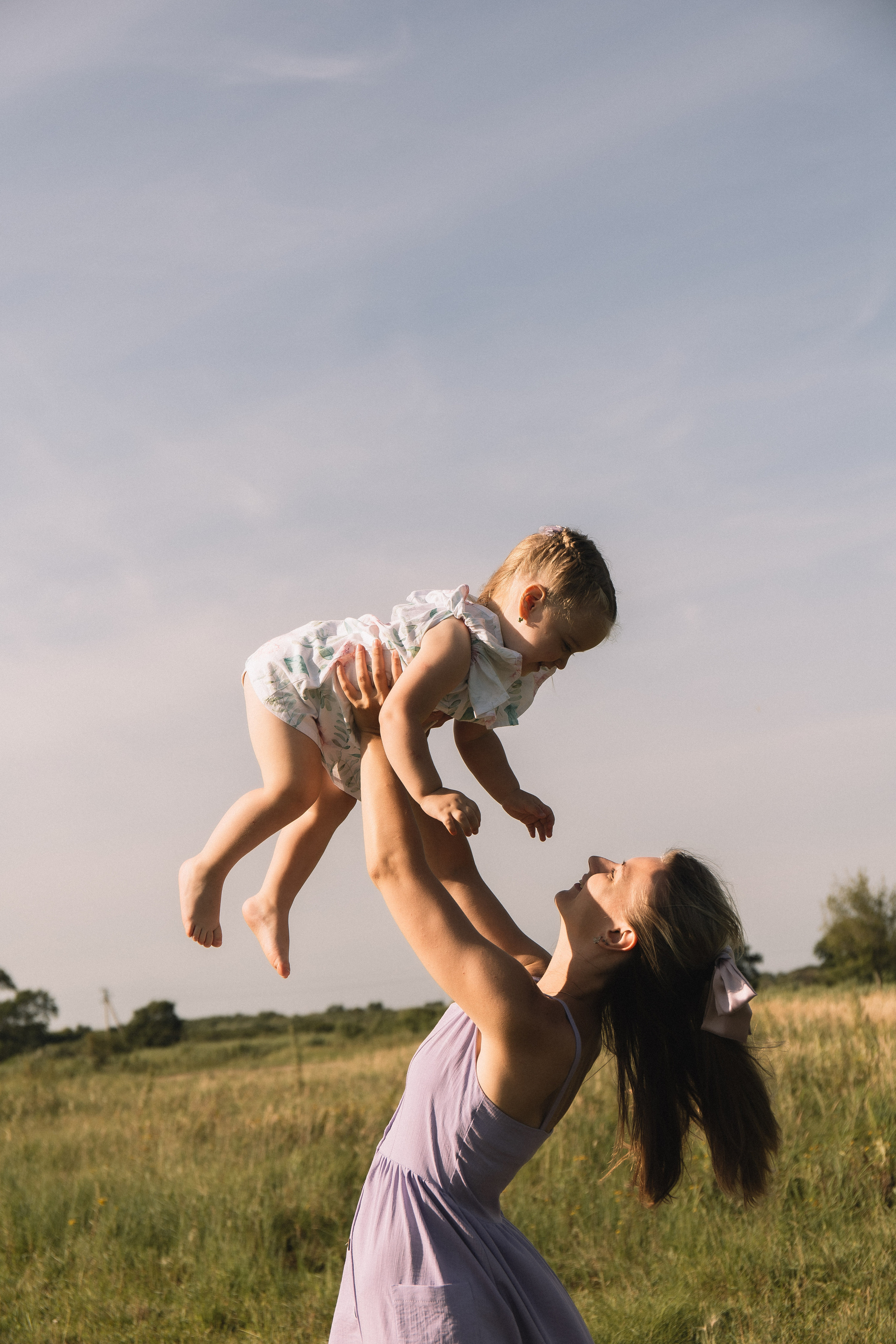 Мама и дочь. Фотограф Уссурийск Маматова Анастасия