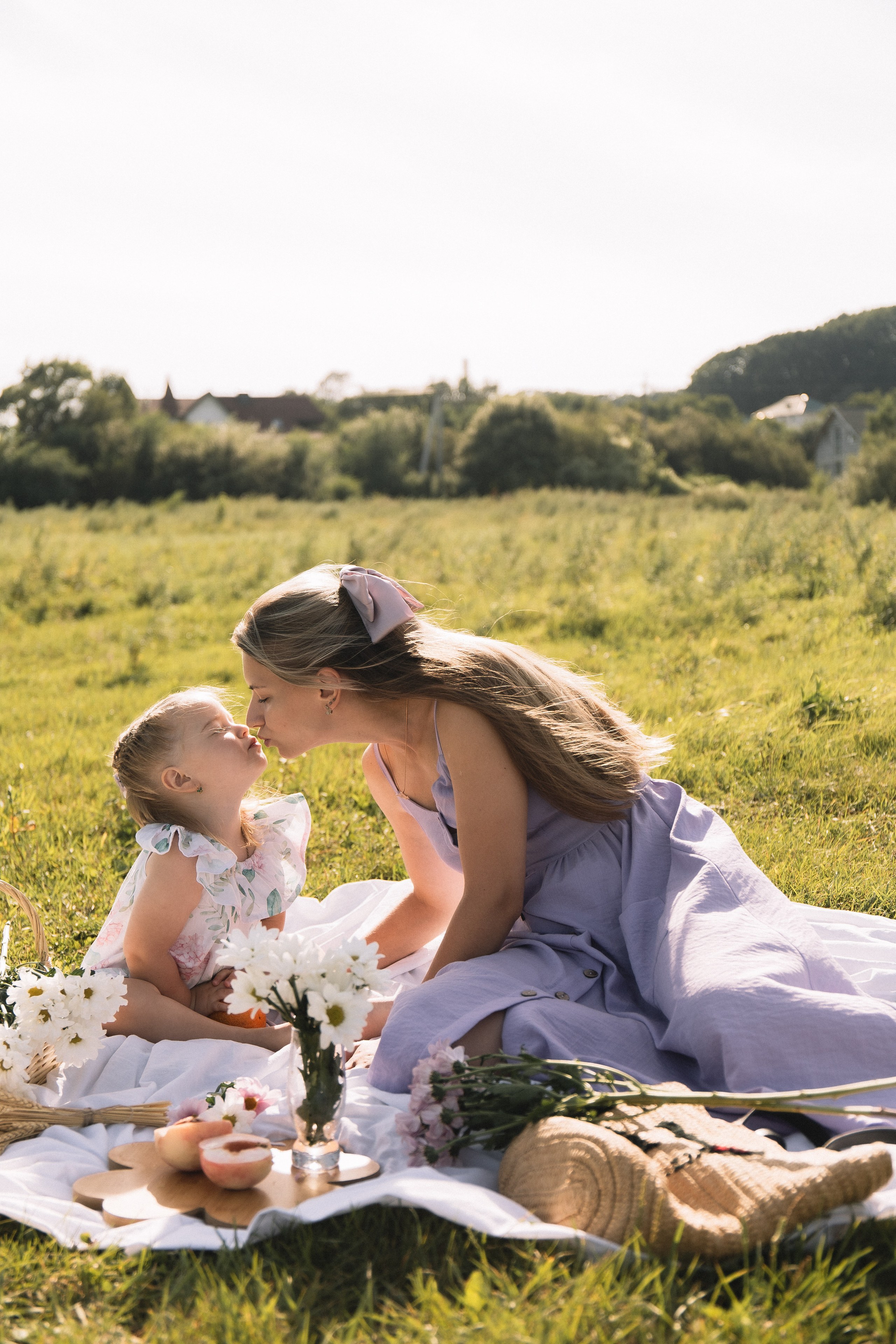 Мама и дочь. Фотограф Уссурийск Маматова Анастасия
