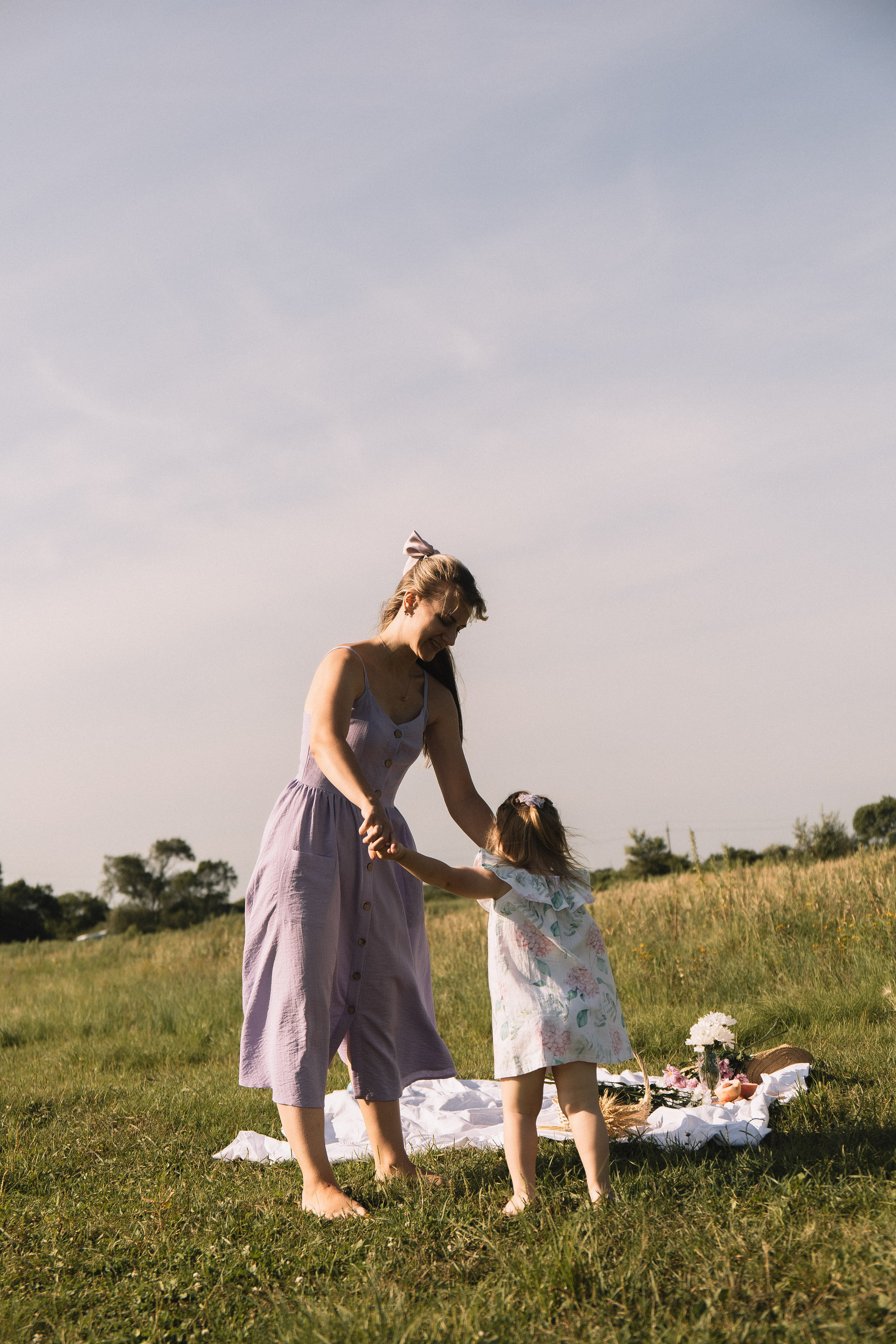 Мама и дочь. Фотограф Уссурийск Маматова Анастасия