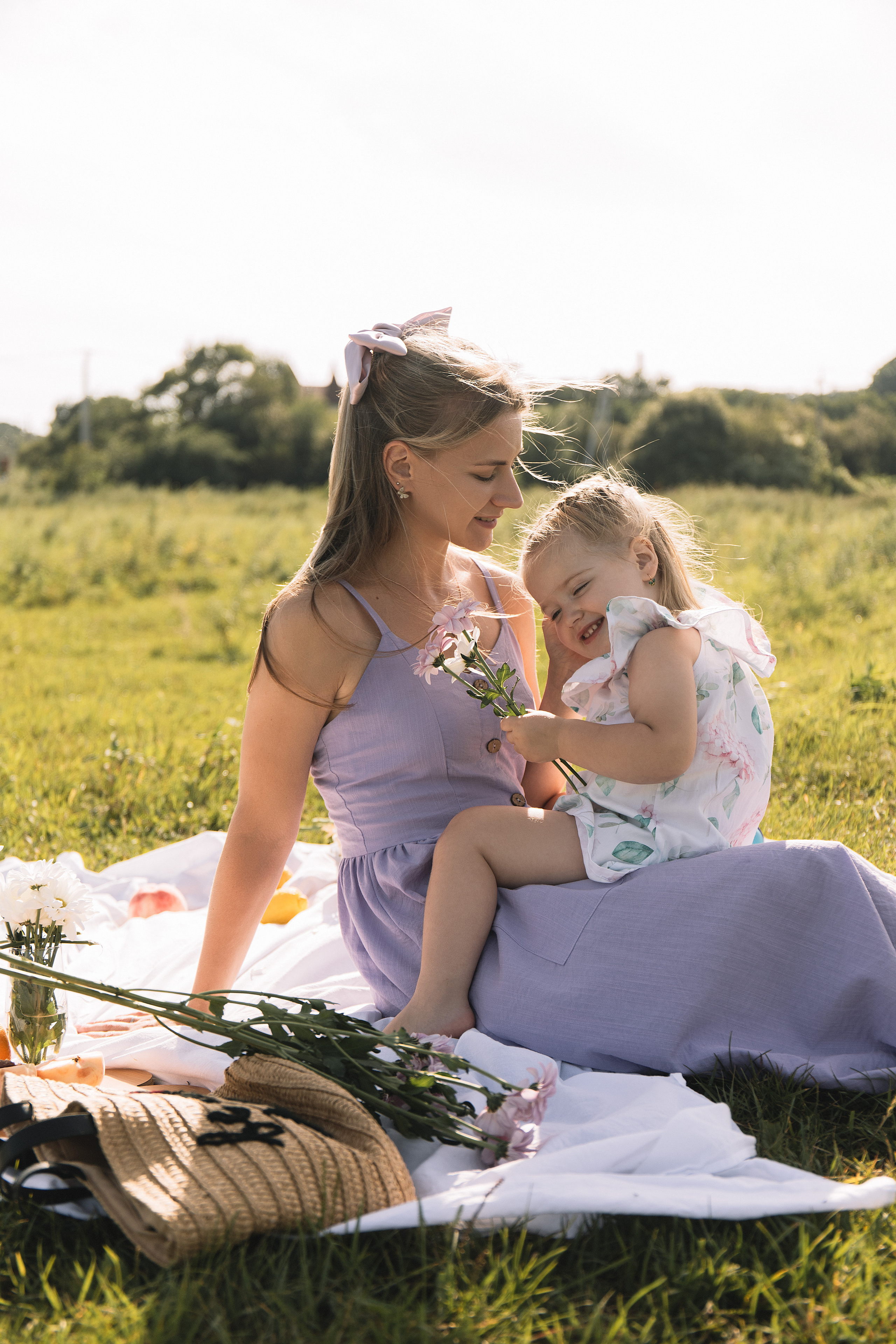 Мама и дочь. Фотограф Уссурийск Маматова Анастасия