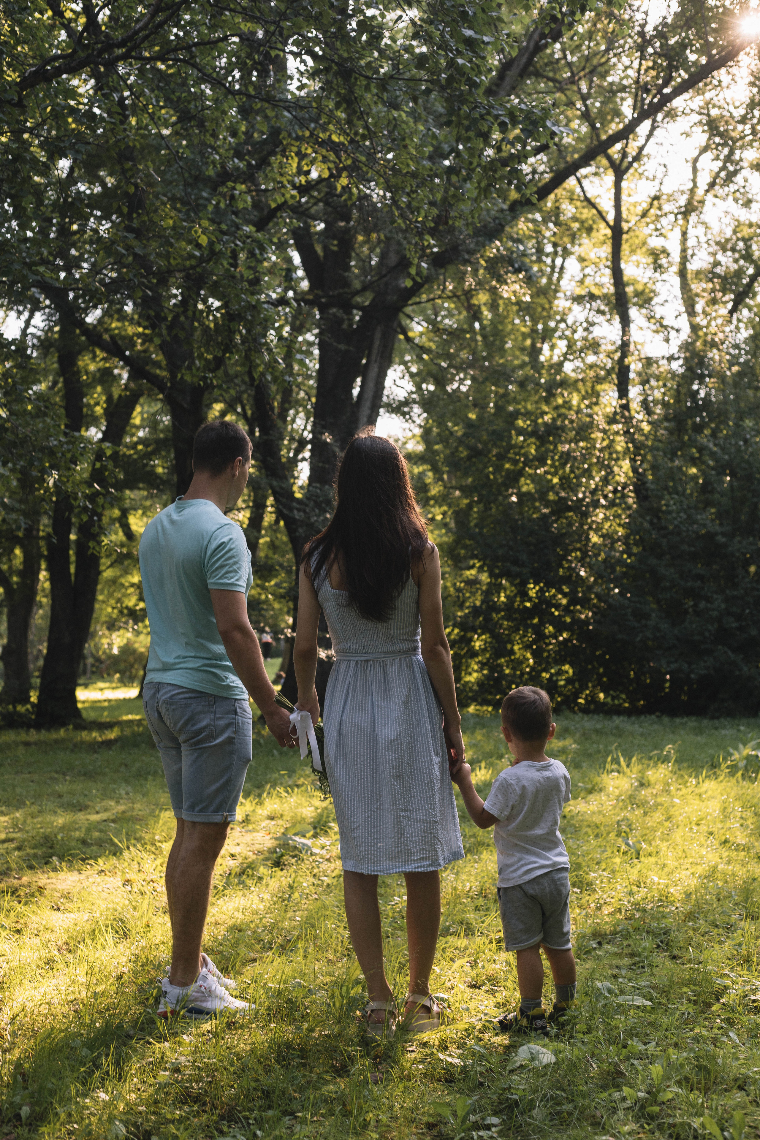 Семья Смолиговец. Фотограф Уссурийск Маматова Анастасия