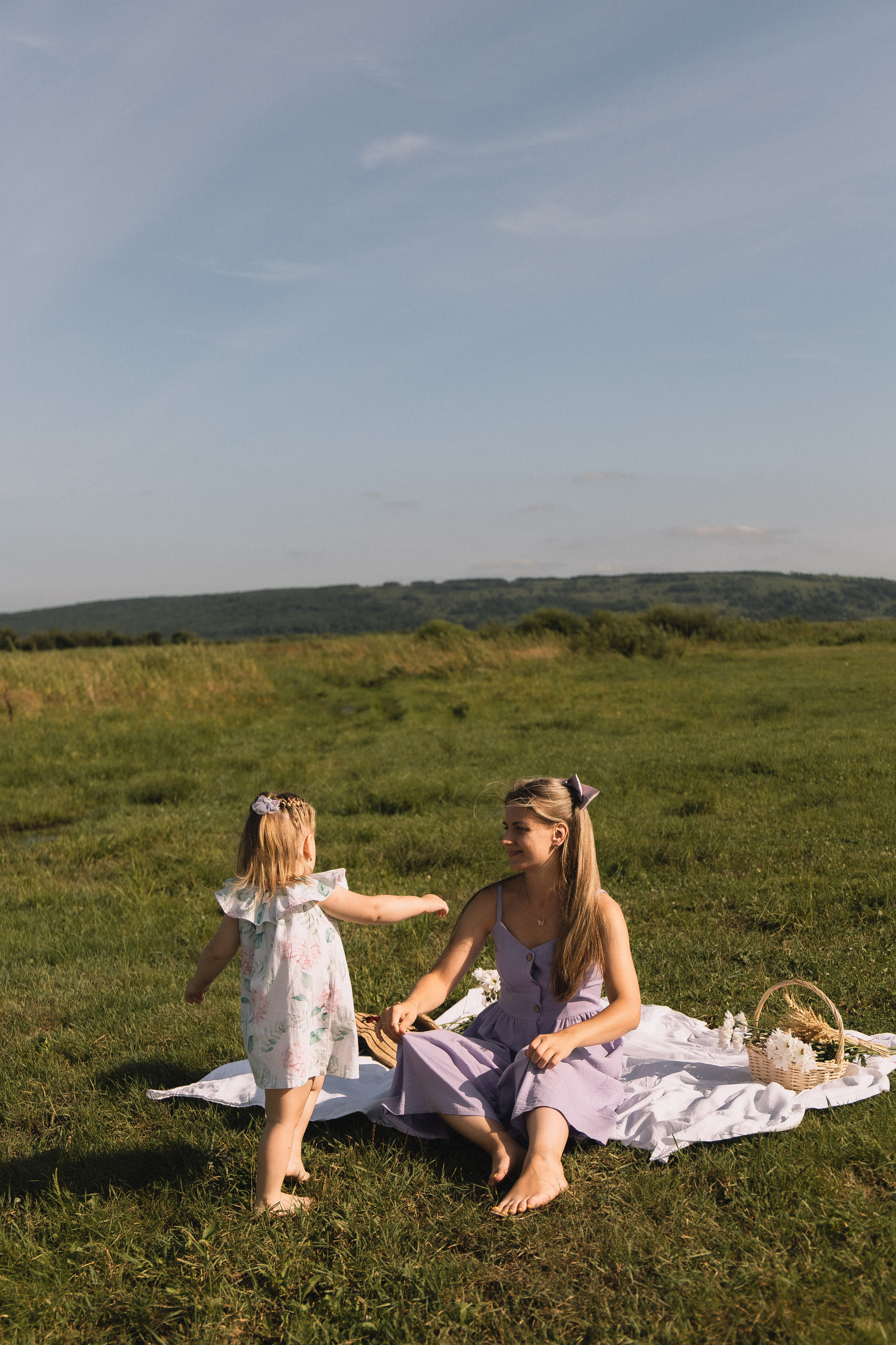 Мама и дочь. Фотограф Уссурийск Маматова Анастасия