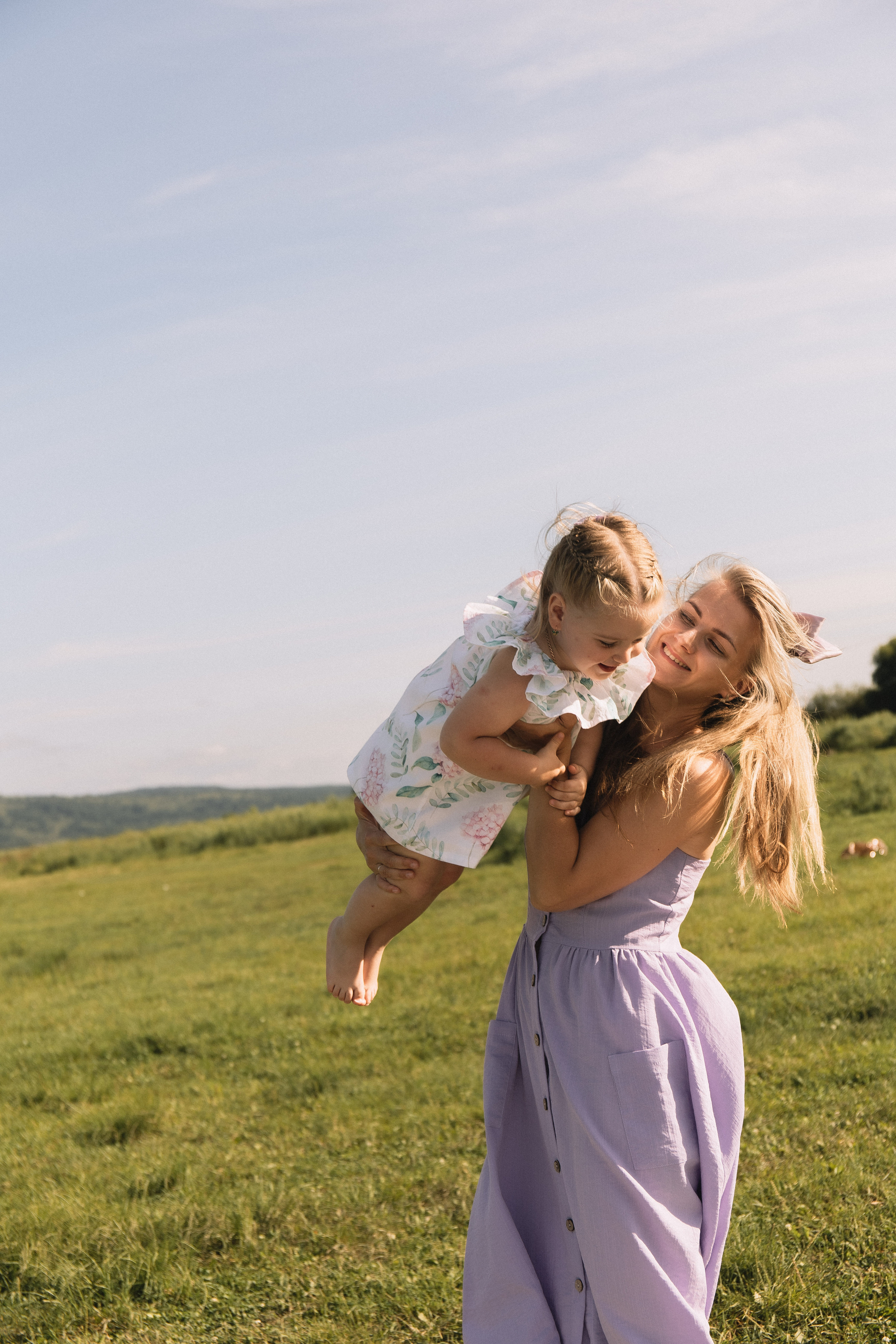 Мама и дочь. Фотограф Уссурийск Маматова Анастасия