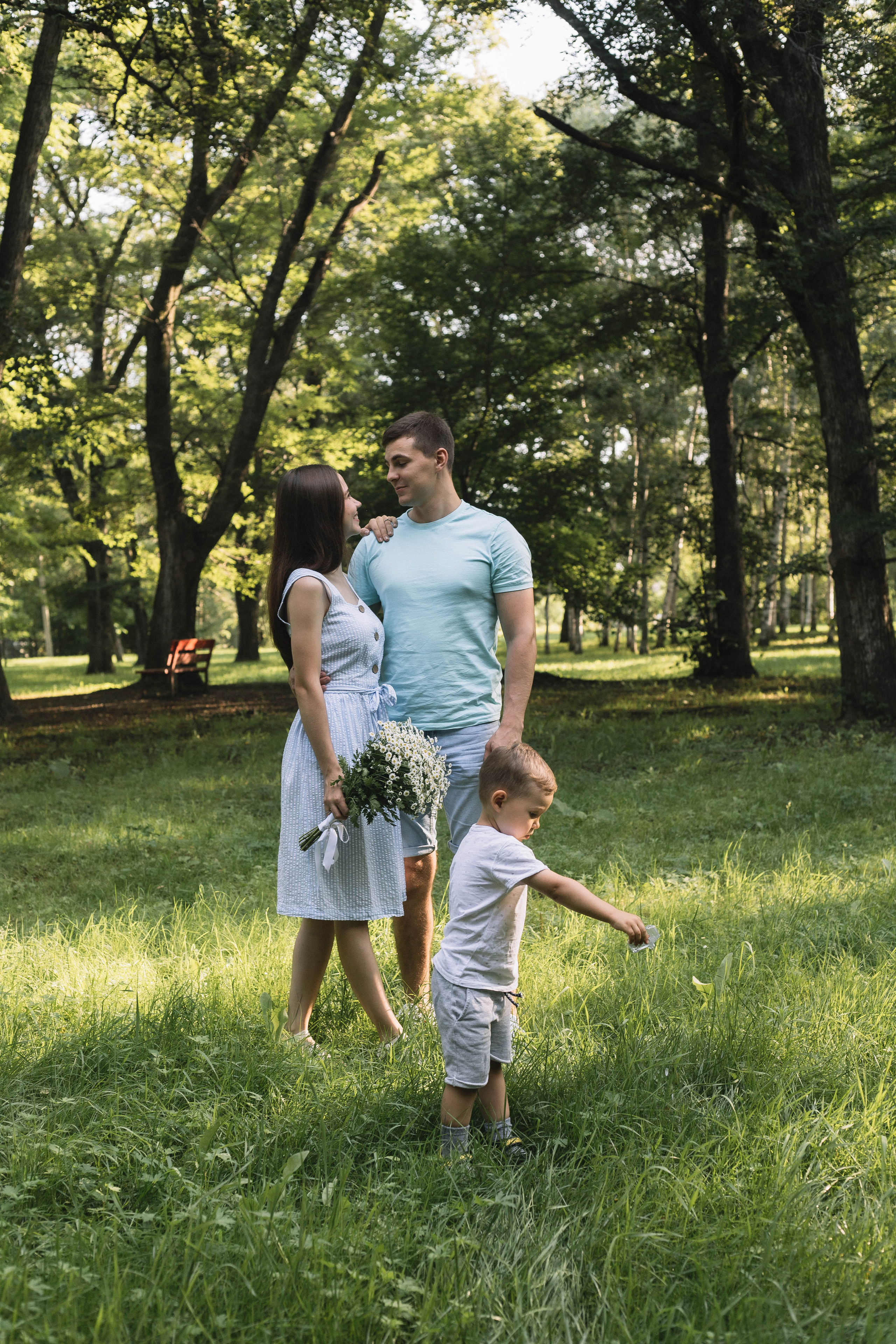 Семья Смолиговец. Фотограф Уссурийск Маматова Анастасия