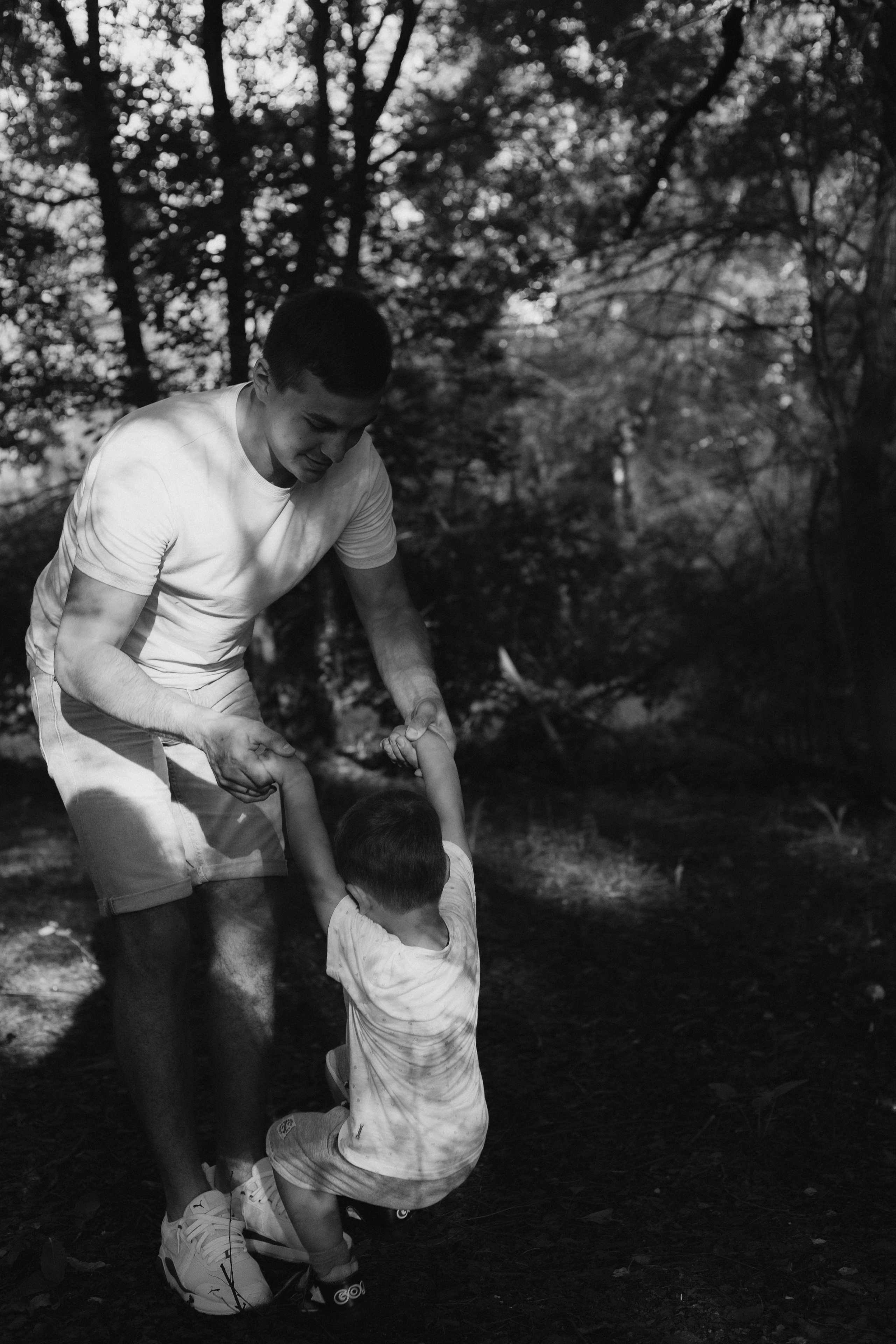 Семья Смолиговец. Фотограф Уссурийск Маматова Анастасия