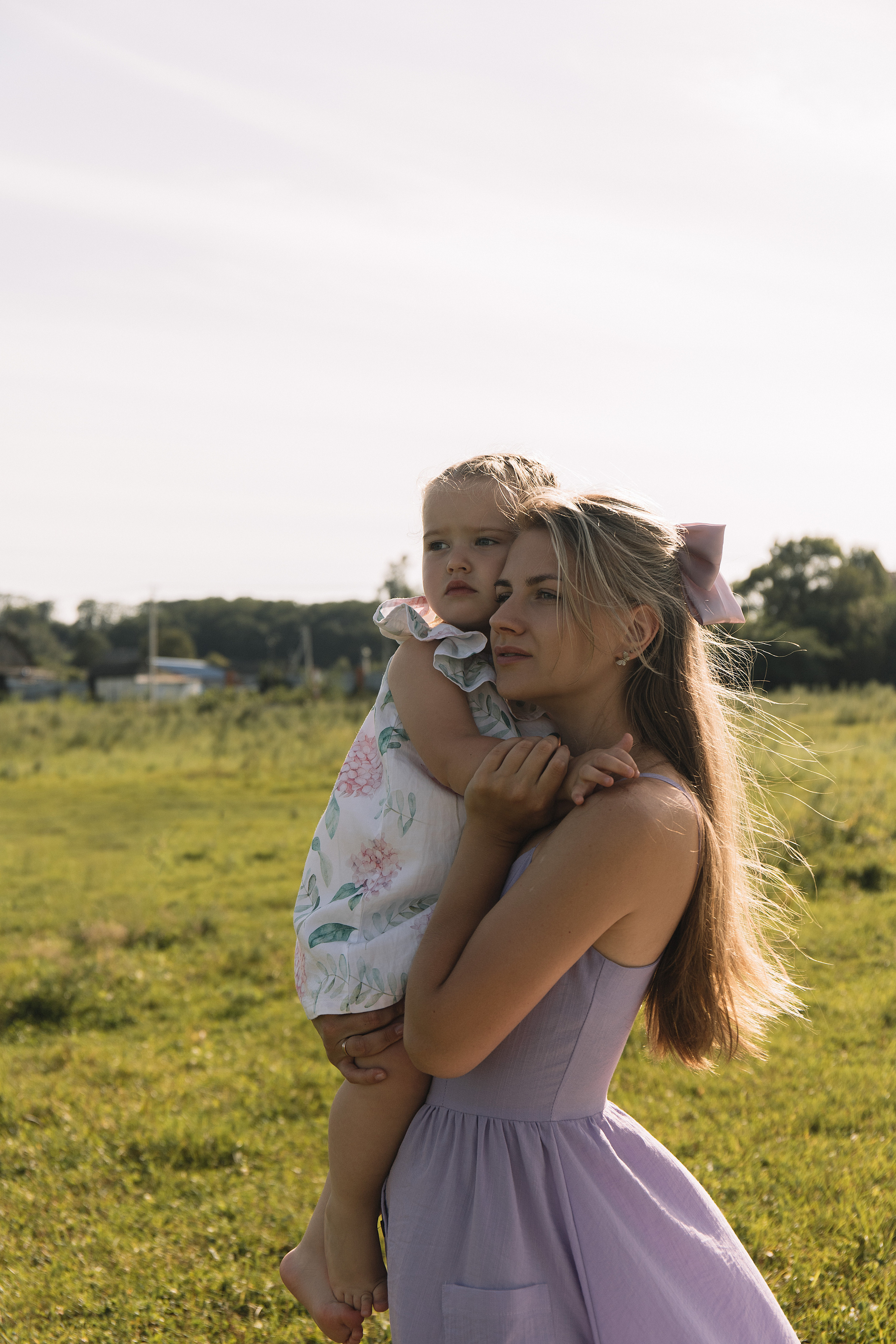Мама и дочь. Фотограф Уссурийск Маматова Анастасия