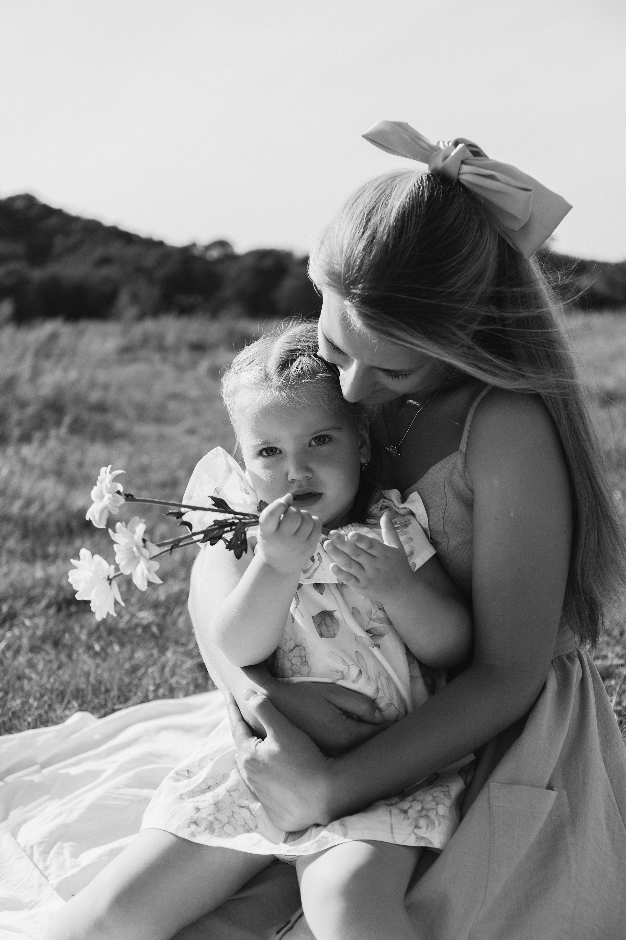 Мама и дочь. Фотограф Уссурийск Маматова Анастасия