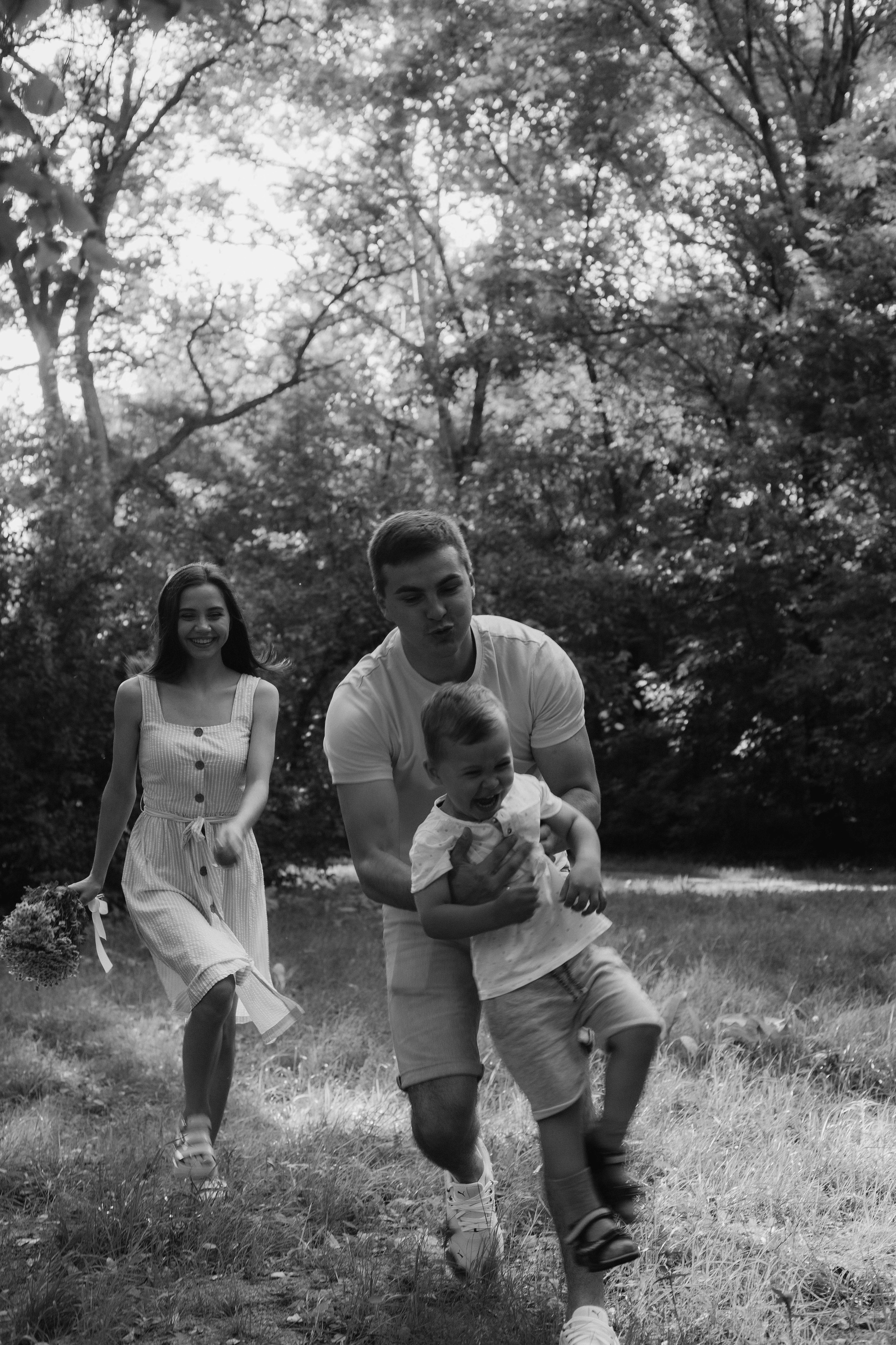 Семья Смолиговец. Фотограф Уссурийск Маматова Анастасия