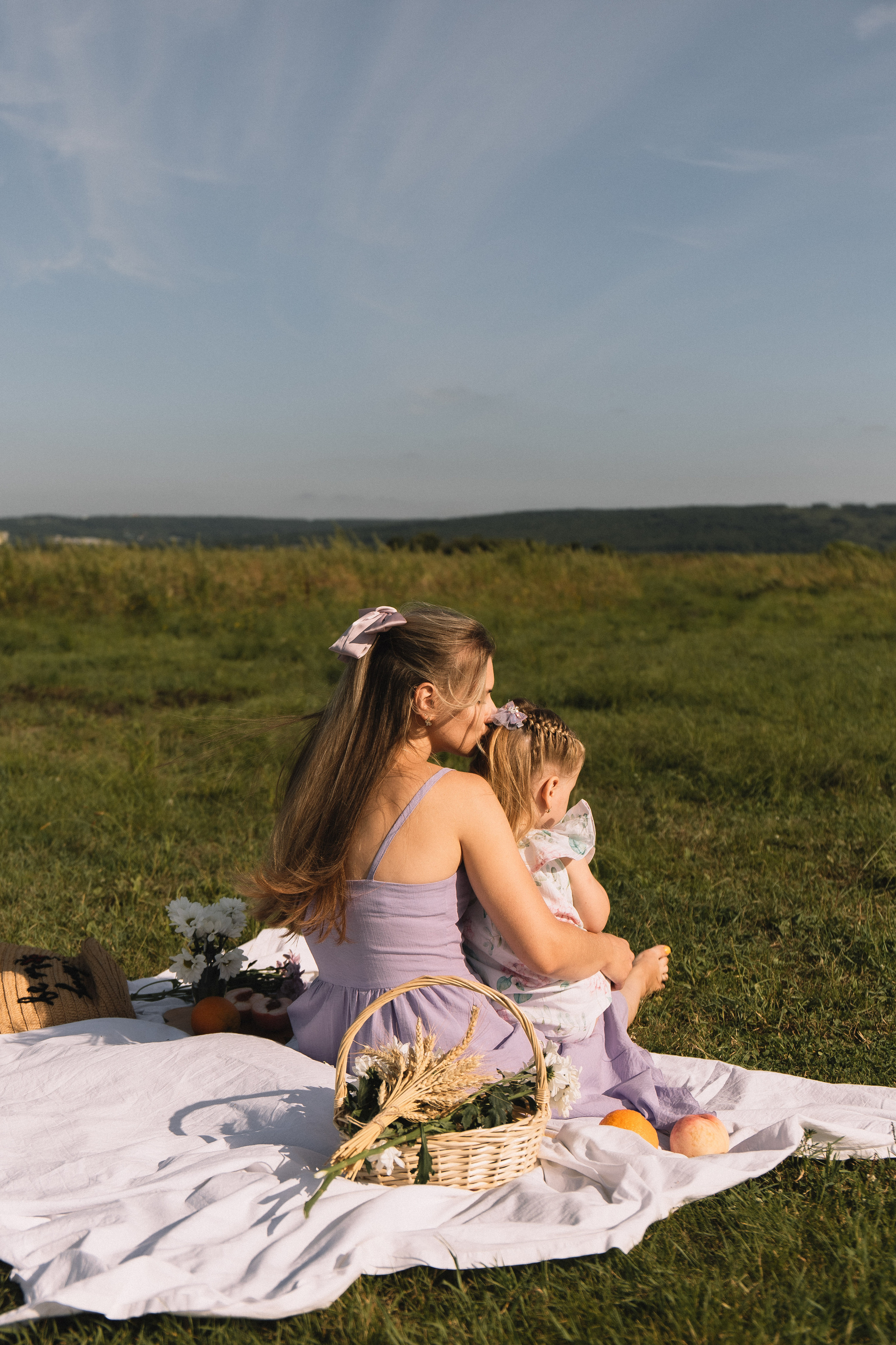 Мама и дочь. Фотограф Уссурийск Маматова Анастасия