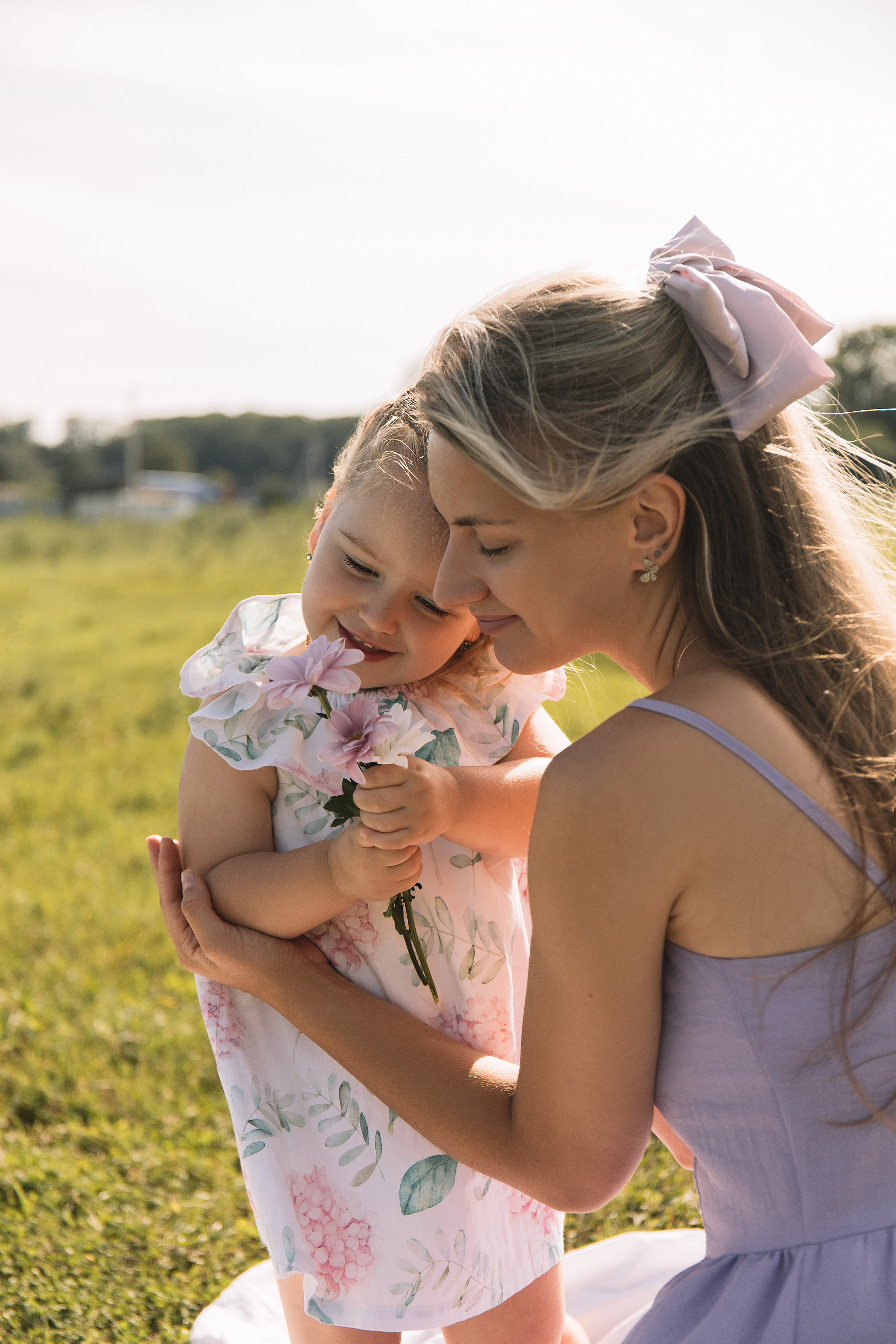 Мама и дочь. Фотограф Уссурийск Маматова Анастасия