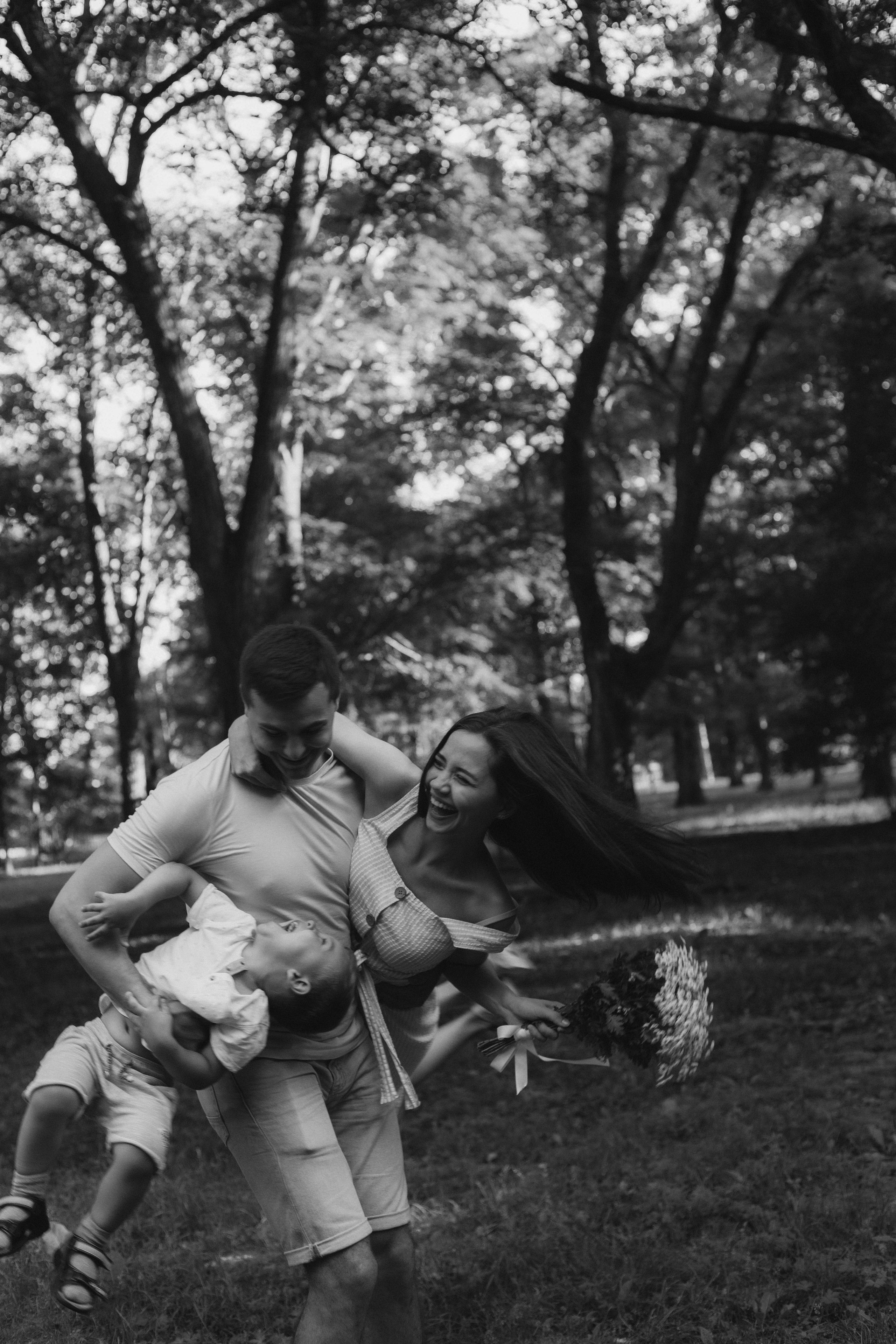 Семья Смолиговец. Фотограф Уссурийск Маматова Анастасия