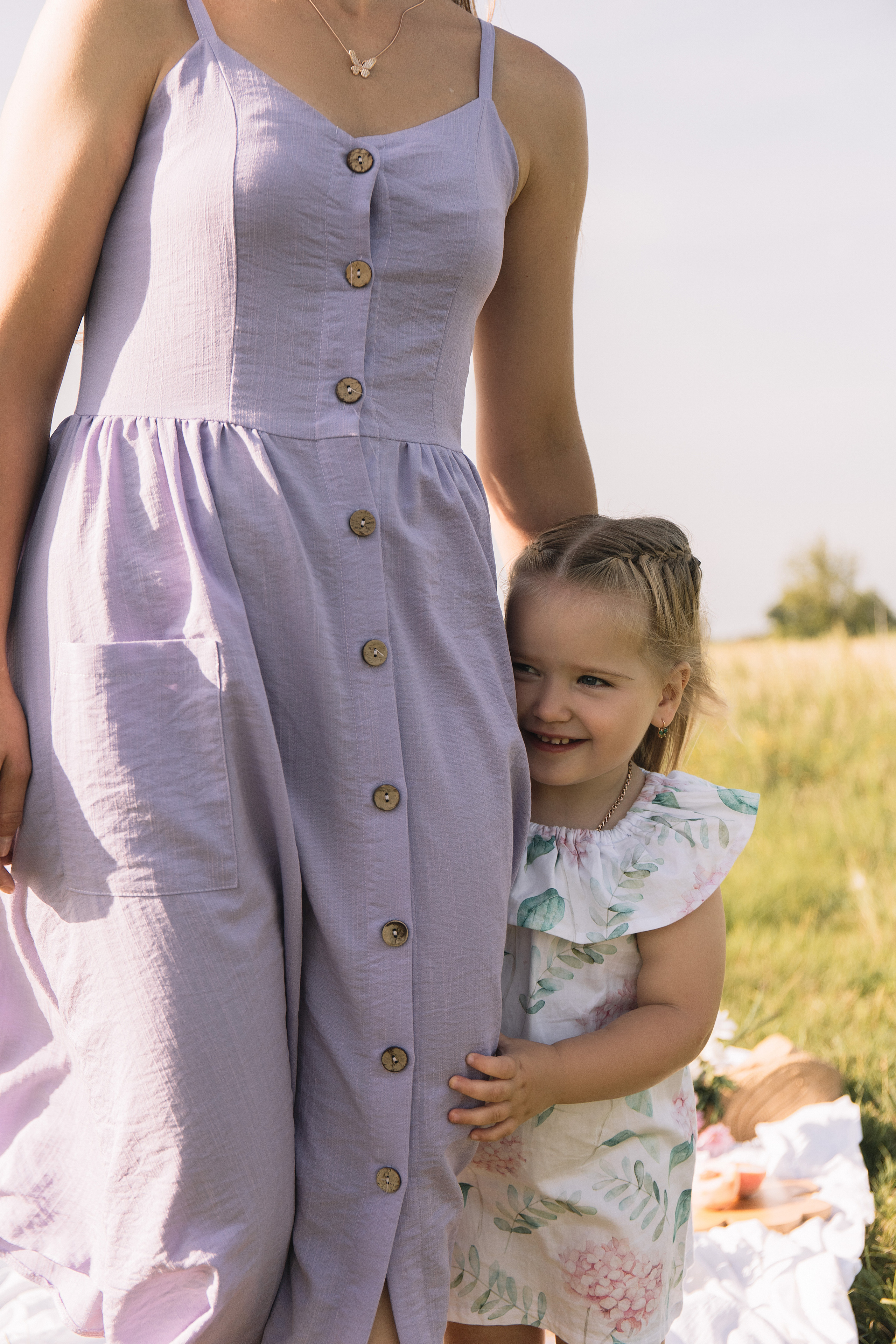 Мама и дочь. Фотограф Уссурийск Маматова Анастасия
