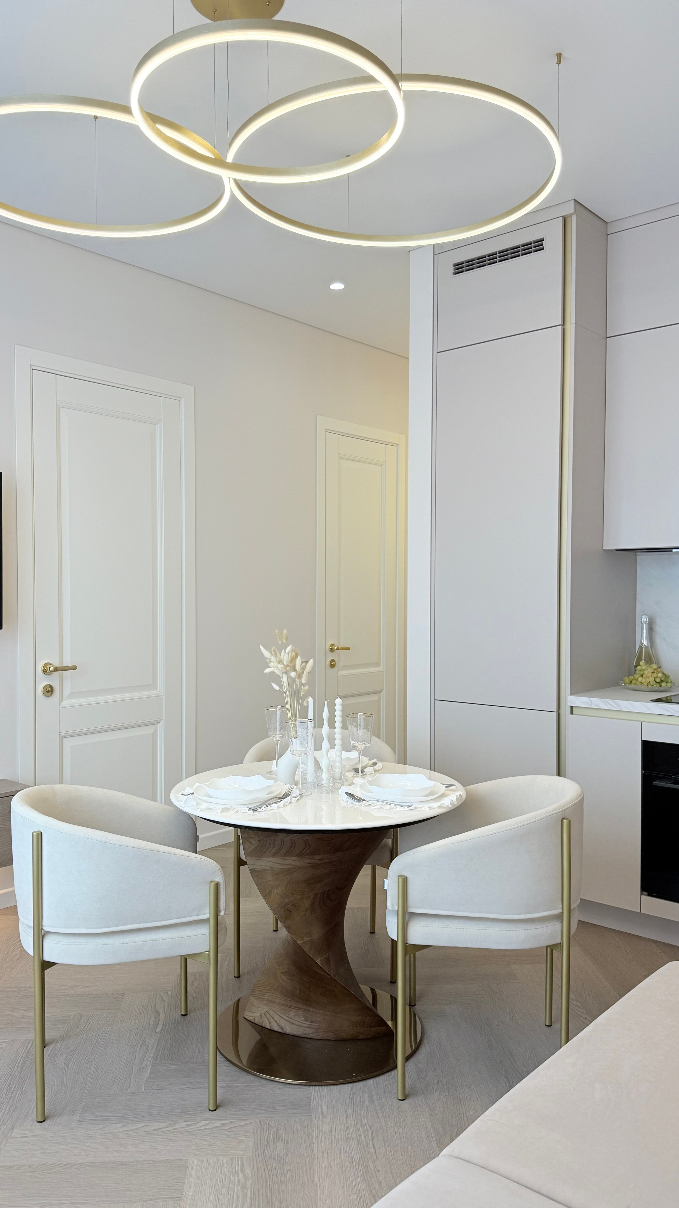 ЖК Легенда Малоохтинский. Реализованный проект. Дизайн-студия интерьеров Юлии Ивановой