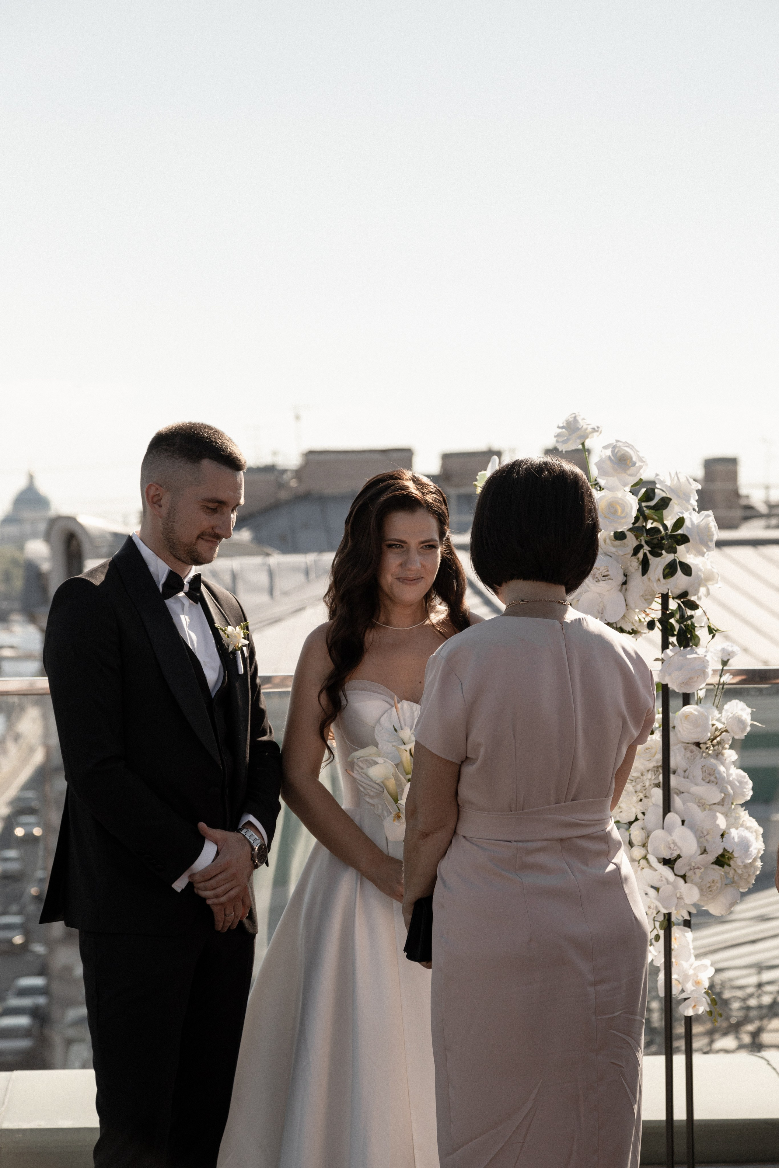 Романтика на высоте: история одной любви. Свадебный и семейный фотограф в Санкт-Петербурге