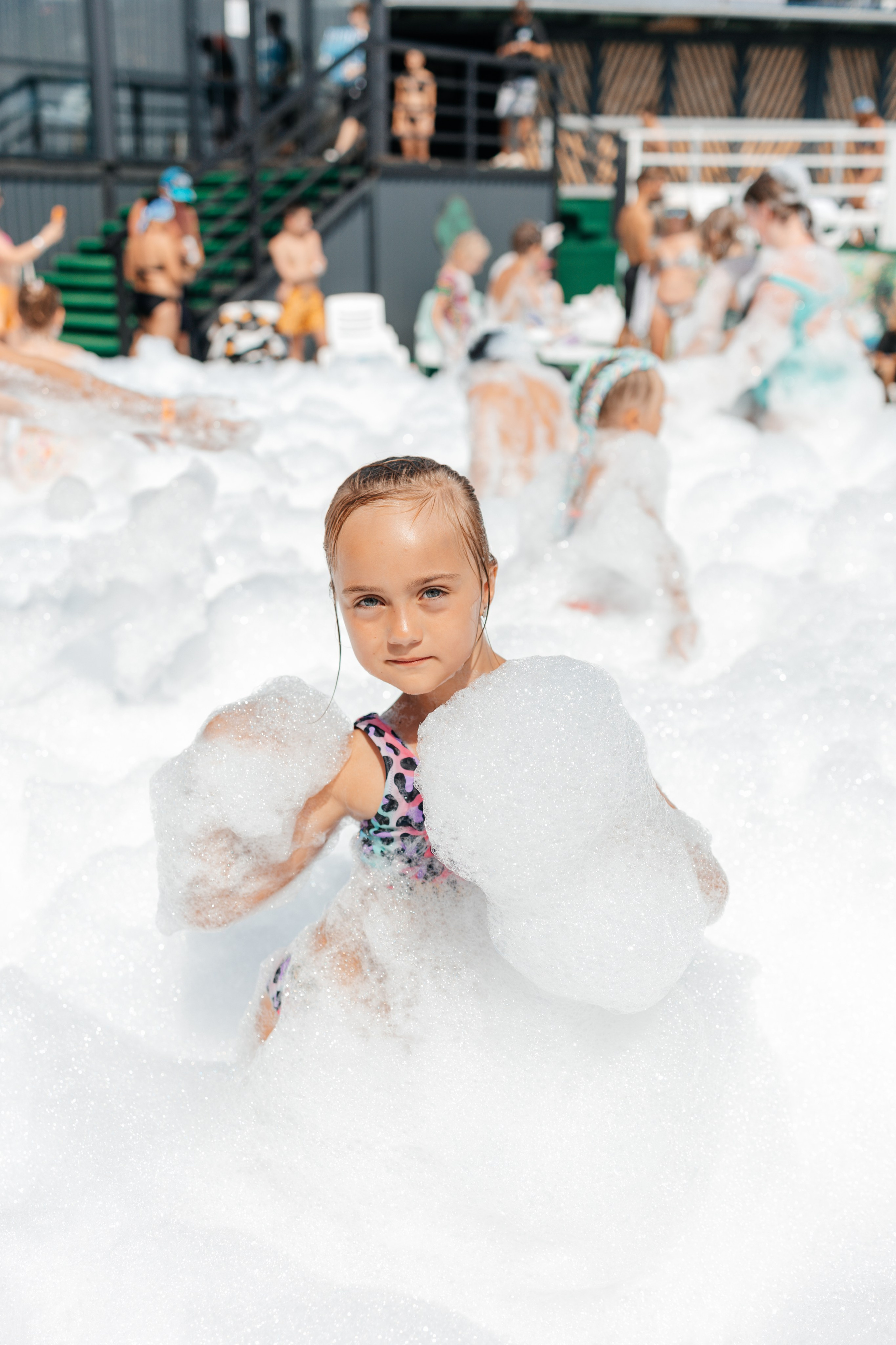 16 июля/Пенная дискотека/Малибу. Семейный и детский фотограф в Славгороде Анастасия Винс