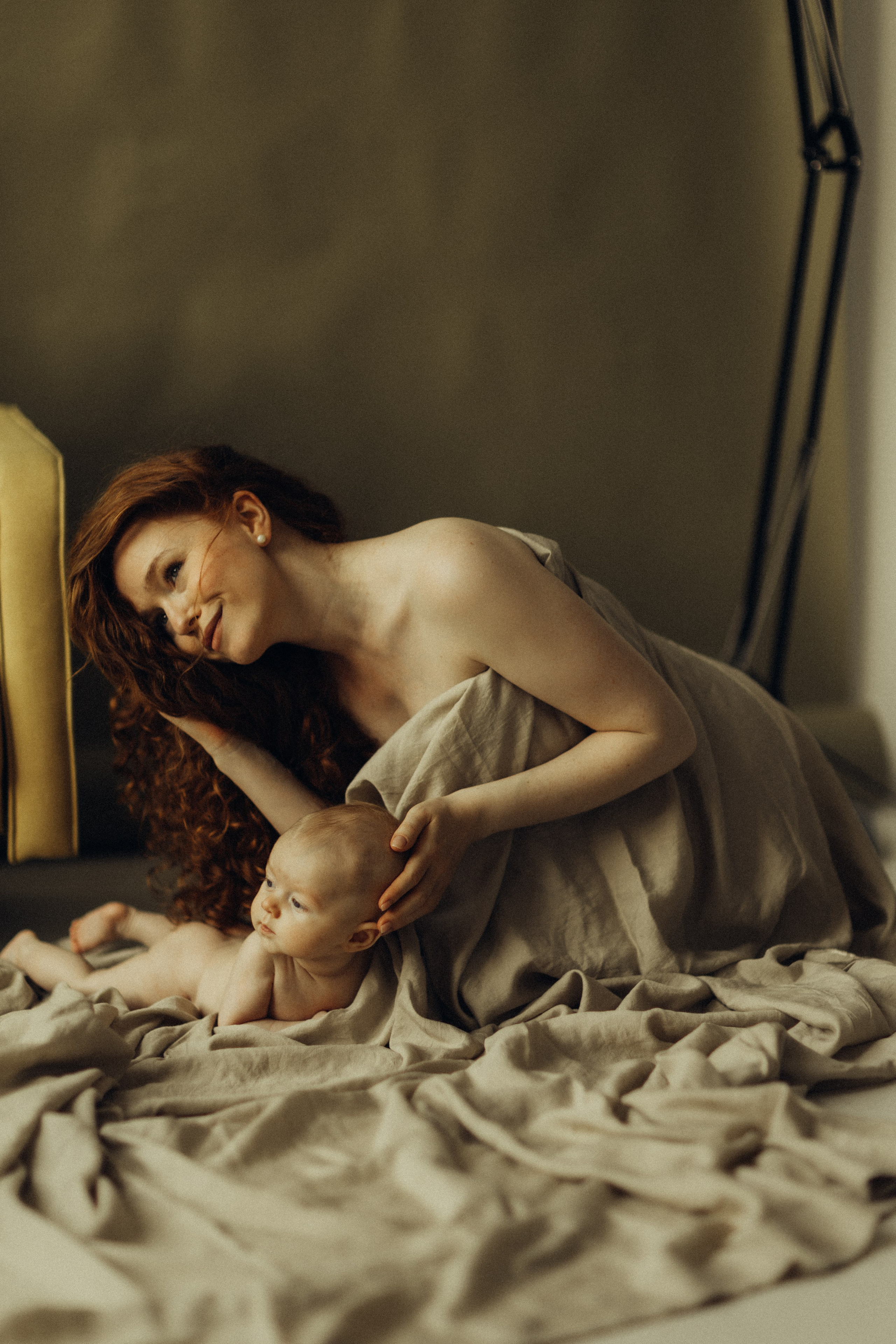 Катя, Арсений. Семейный фотограф Оля Гладченко