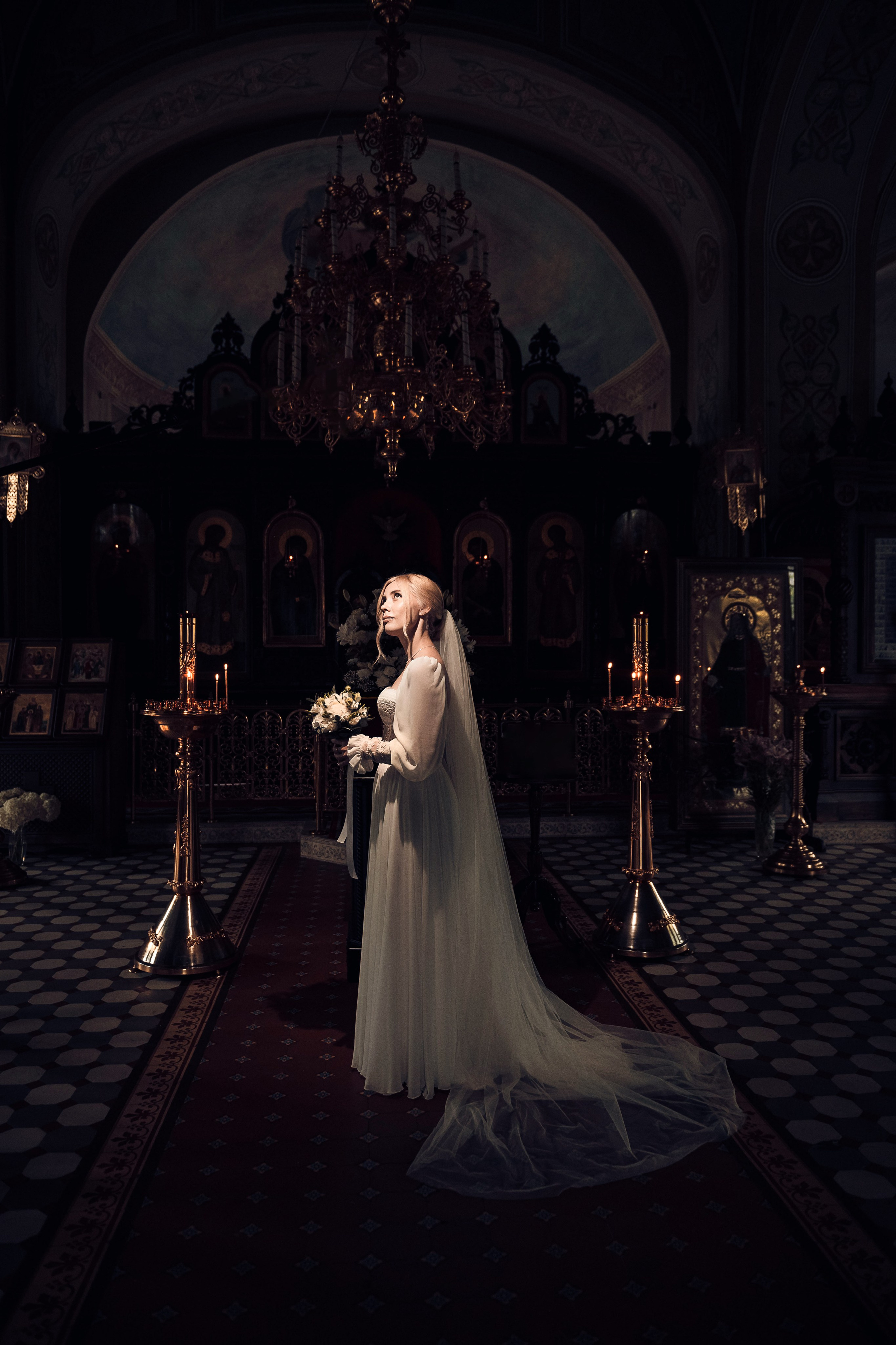 Венчание Максим и Александра. Свадебный, семейный и детский фотограф в Москве и области