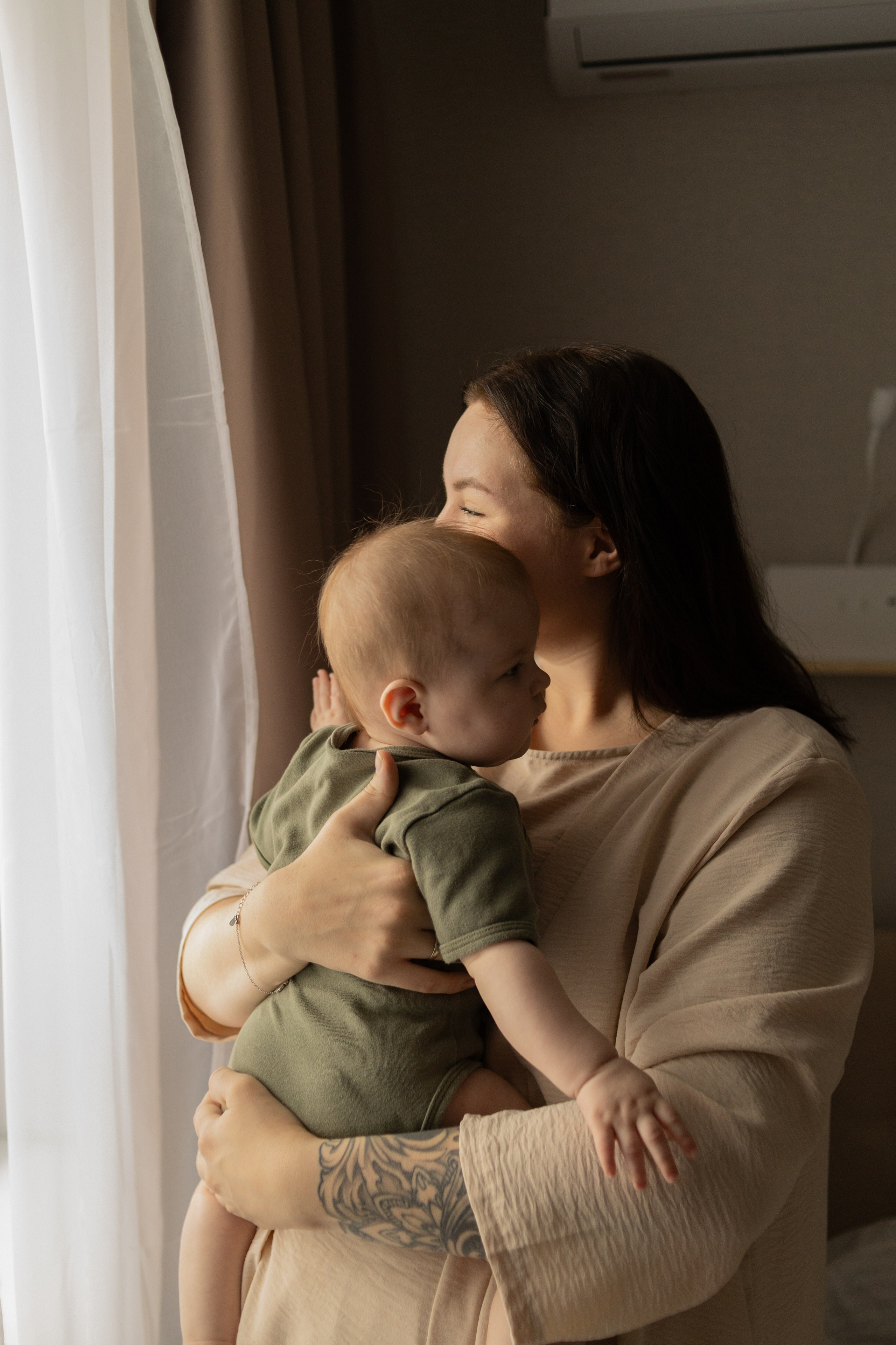 Малышка Эмилия. Семейный и детский фотограф в Тюмени Вика Алленова