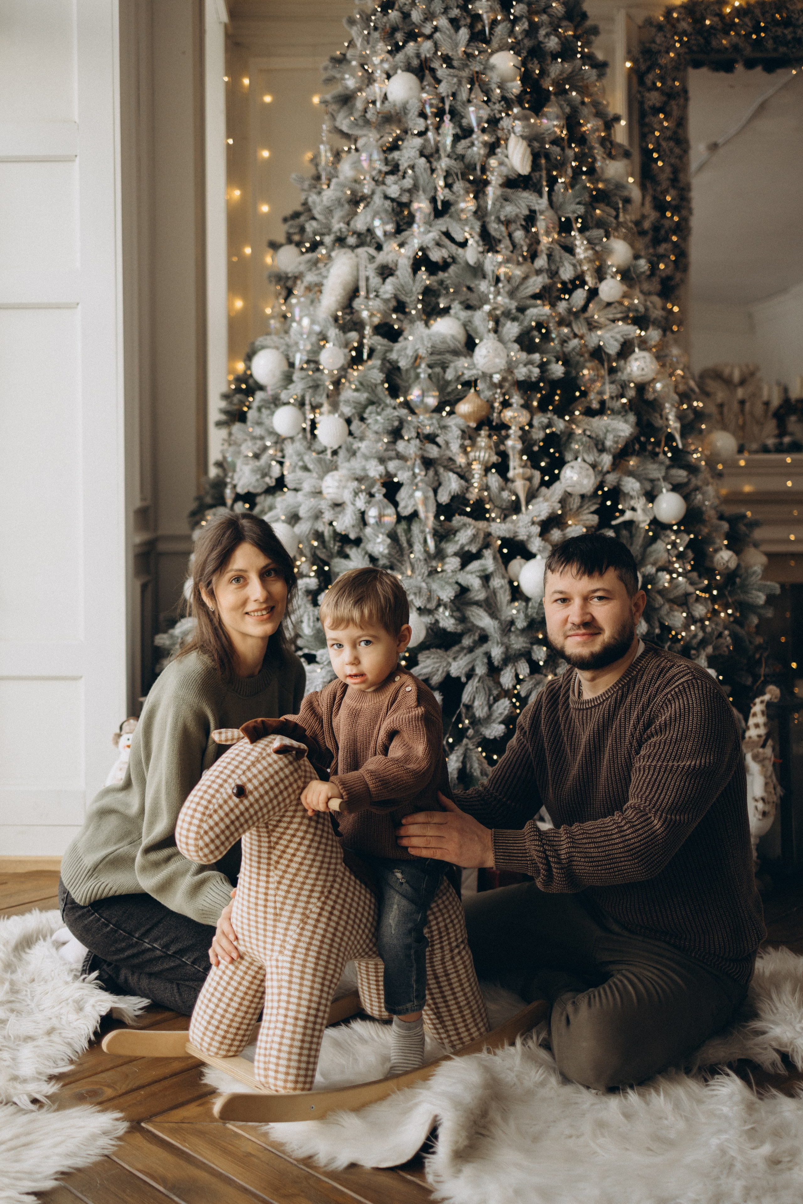 Новый год 2026. Семейный и детский фотограф в Тюмени Вика Алленова